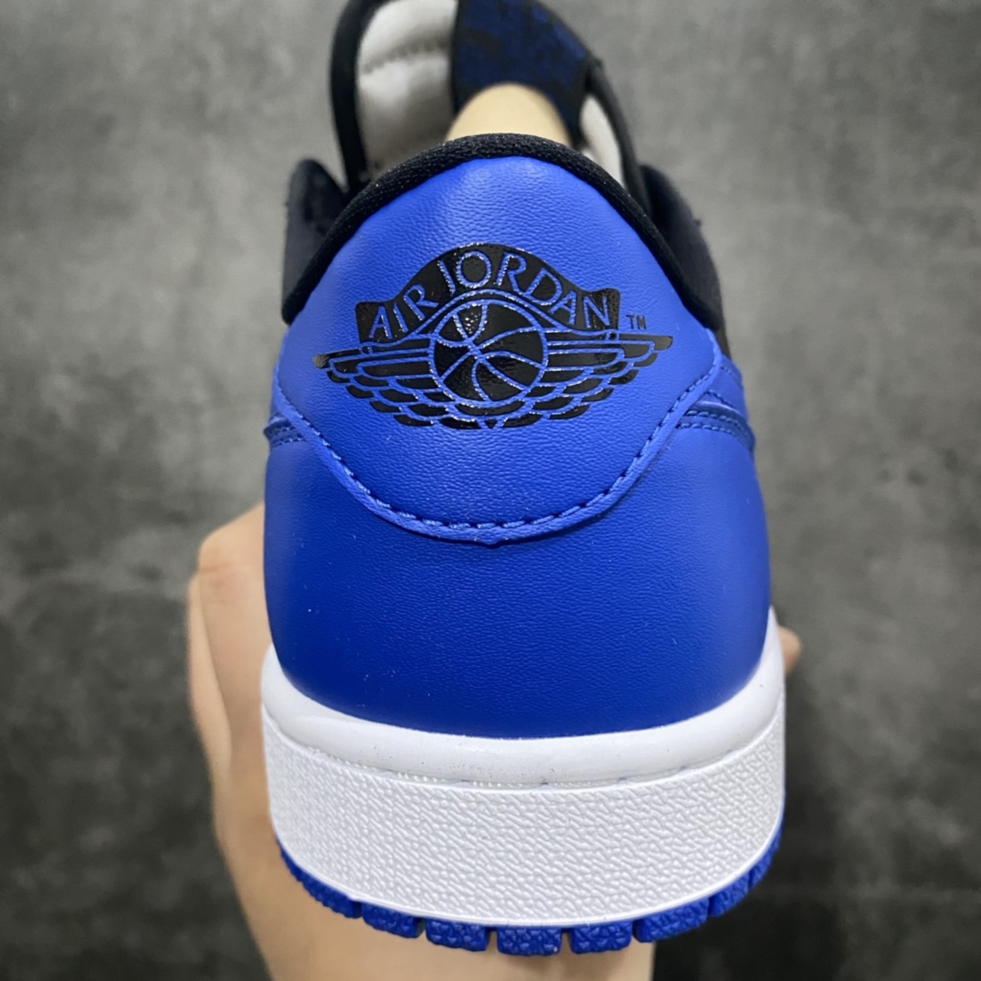 [DG pure original made in Dongguan] Air Jordan AJ1 Retro Low OG low-top royal blue 705329-004