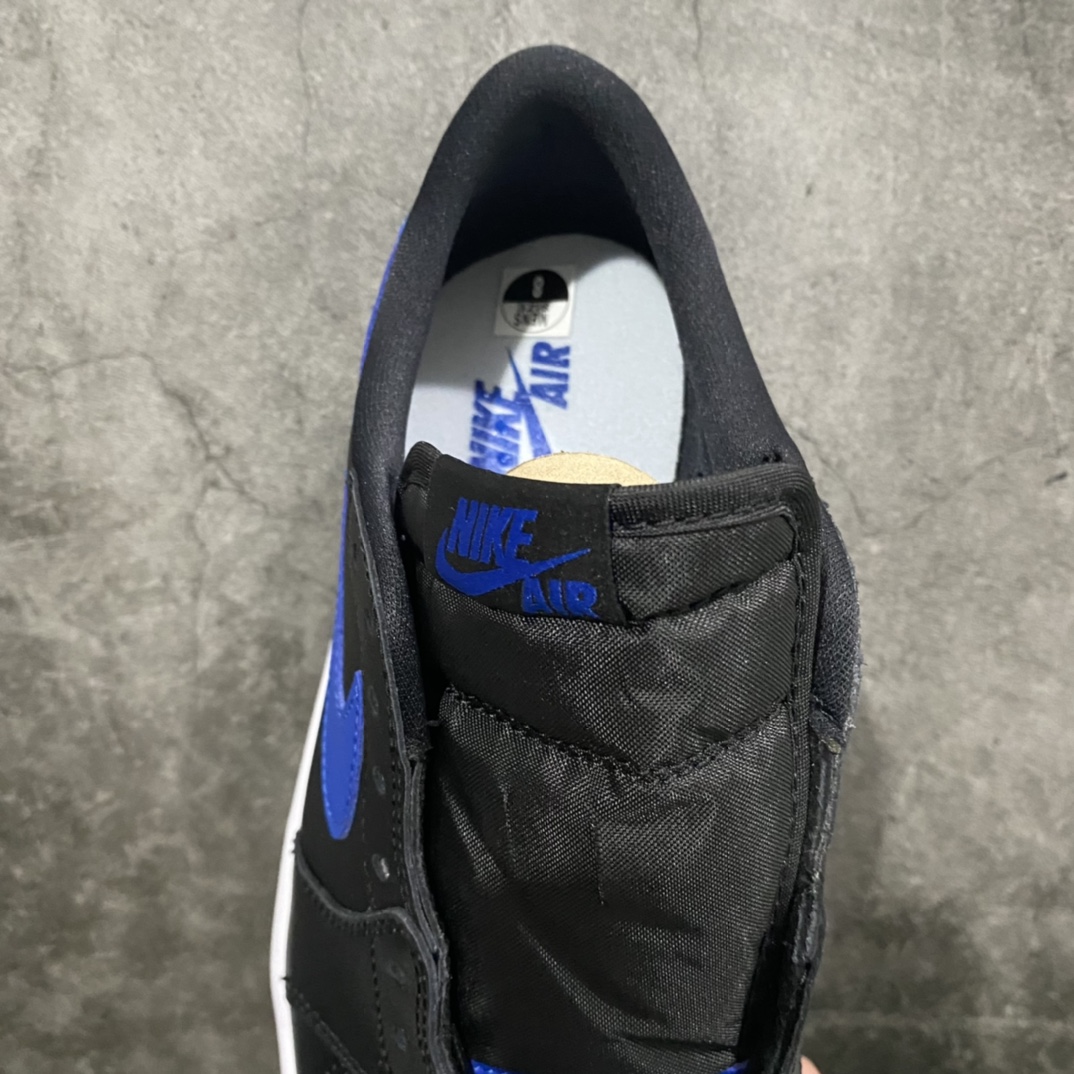 [DG pure original made in Dongguan] Air Jordan AJ1 Retro Low OG low-top royal blue 705329-004