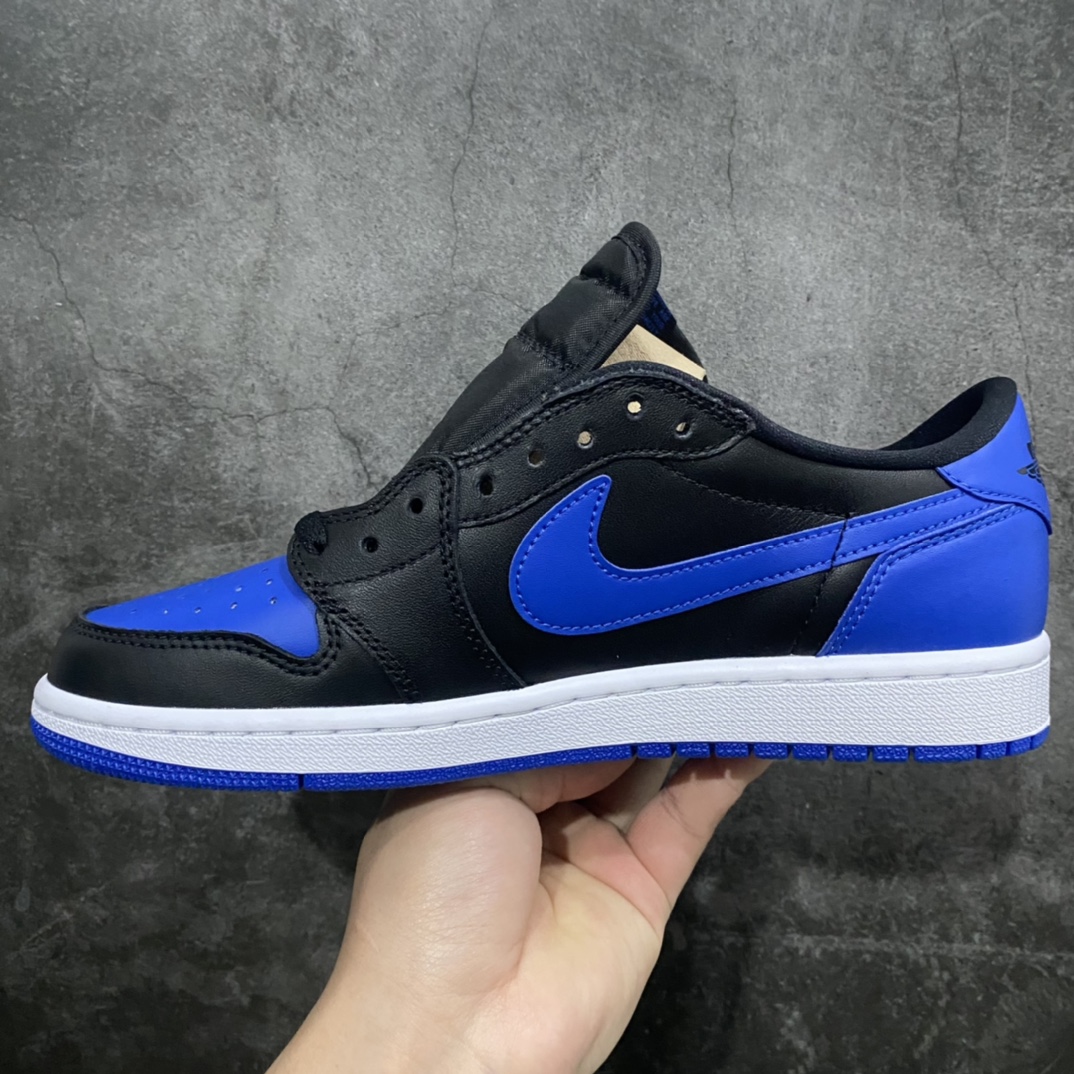 [DG pure original made in Dongguan] Air Jordan AJ1 Retro Low OG low-top royal blue 705329-004