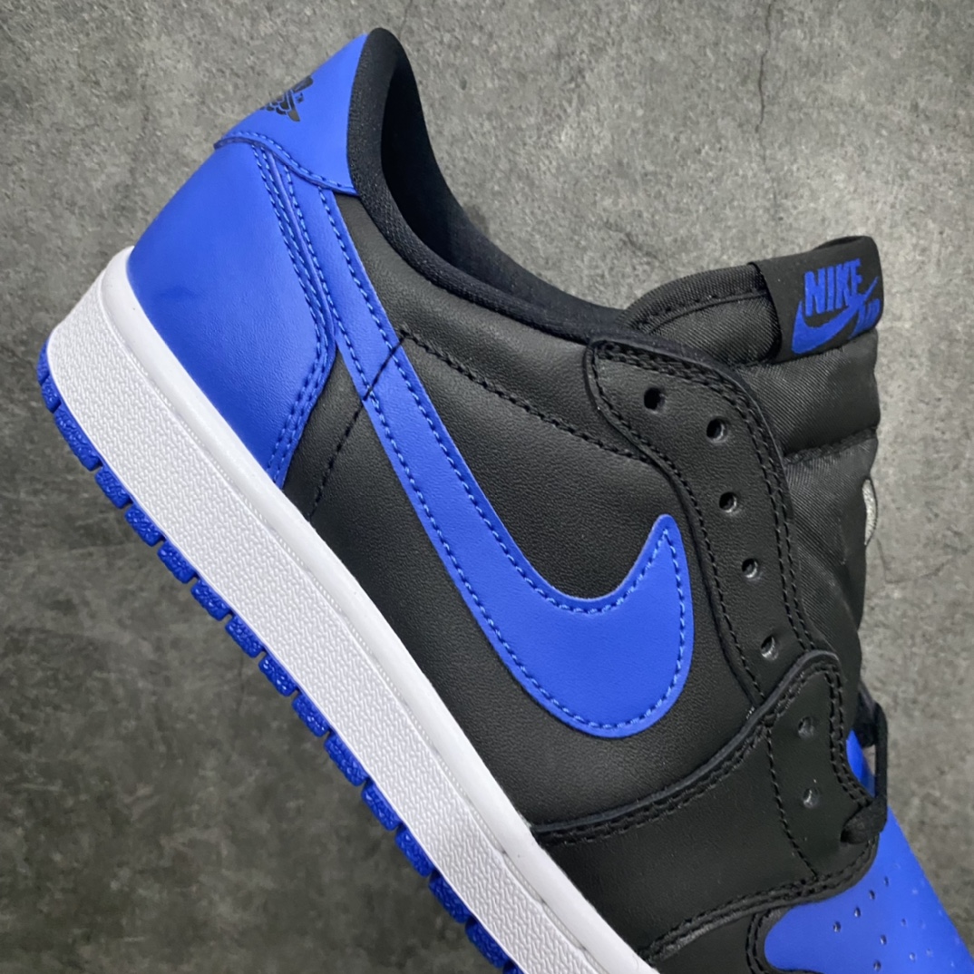 [DG pure original made in Dongguan] Air Jordan AJ1 Retro Low OG low-top royal blue 705329-004