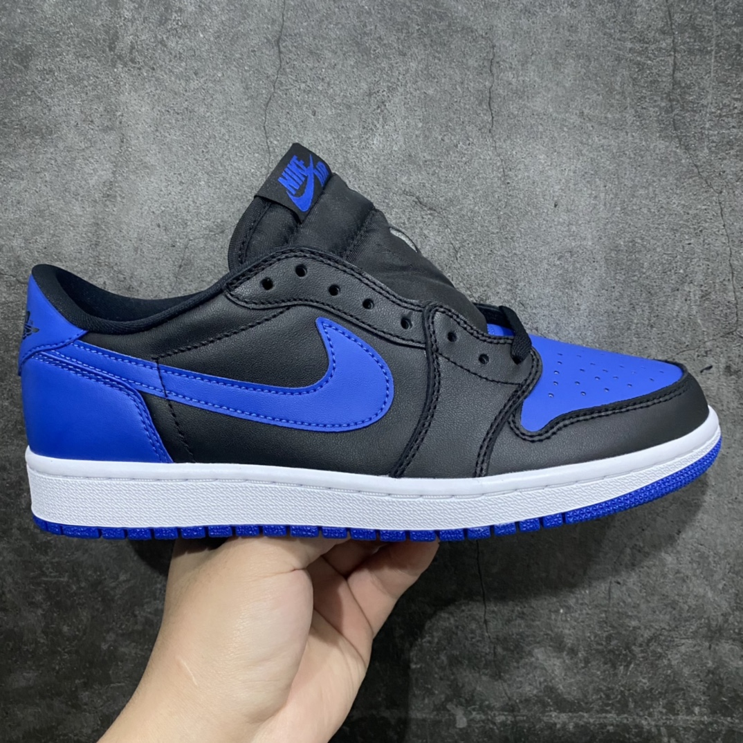 [DG pure original made in Dongguan] Air Jordan AJ1 Retro Low OG low-top royal blue 705329-004