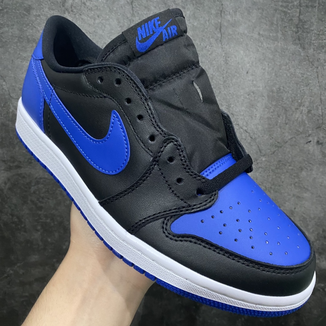 [DG pure original made in Dongguan] Air Jordan AJ1 Retro Low OG low-top royal blue 705329-004