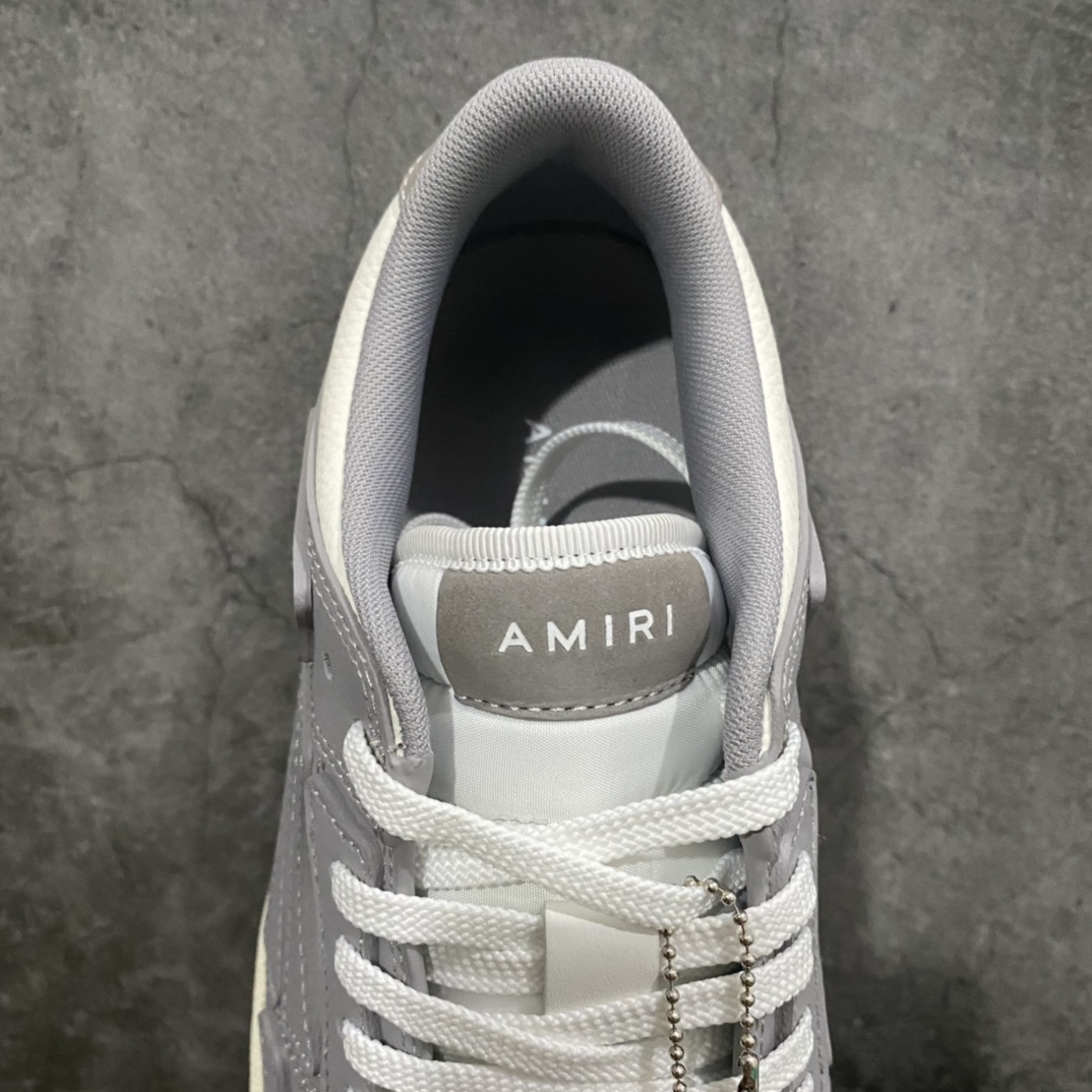 图片[8]-【莞产纯原版本】Amiri 埃米尔 Skeleton Low-Skel top Sneakers 骨骼系列 低帮休闲板鞋原版一比一开发 全套原版包装已经复刻到缝隙全新订单出货 市售最高版本 外贸 平台高端零售专供品质 原版皮料打造 正确骨头形状 鞋舌外翻细节 头层牛皮双层加厚鞋面 鞋帮侧面骨头采用两张牛皮贴合处理 立体感更好 皮料切口均油边处理 定制金属LOGO铭牌及吊牌 及其复杂的工艺已经完全攻克 可对比市面任何版本 （原版可提供拍摄对比细节）n黑色白骨头尺码：35 36 37 38 39 40 41 42 43 44 45-莆田鞋批发中心