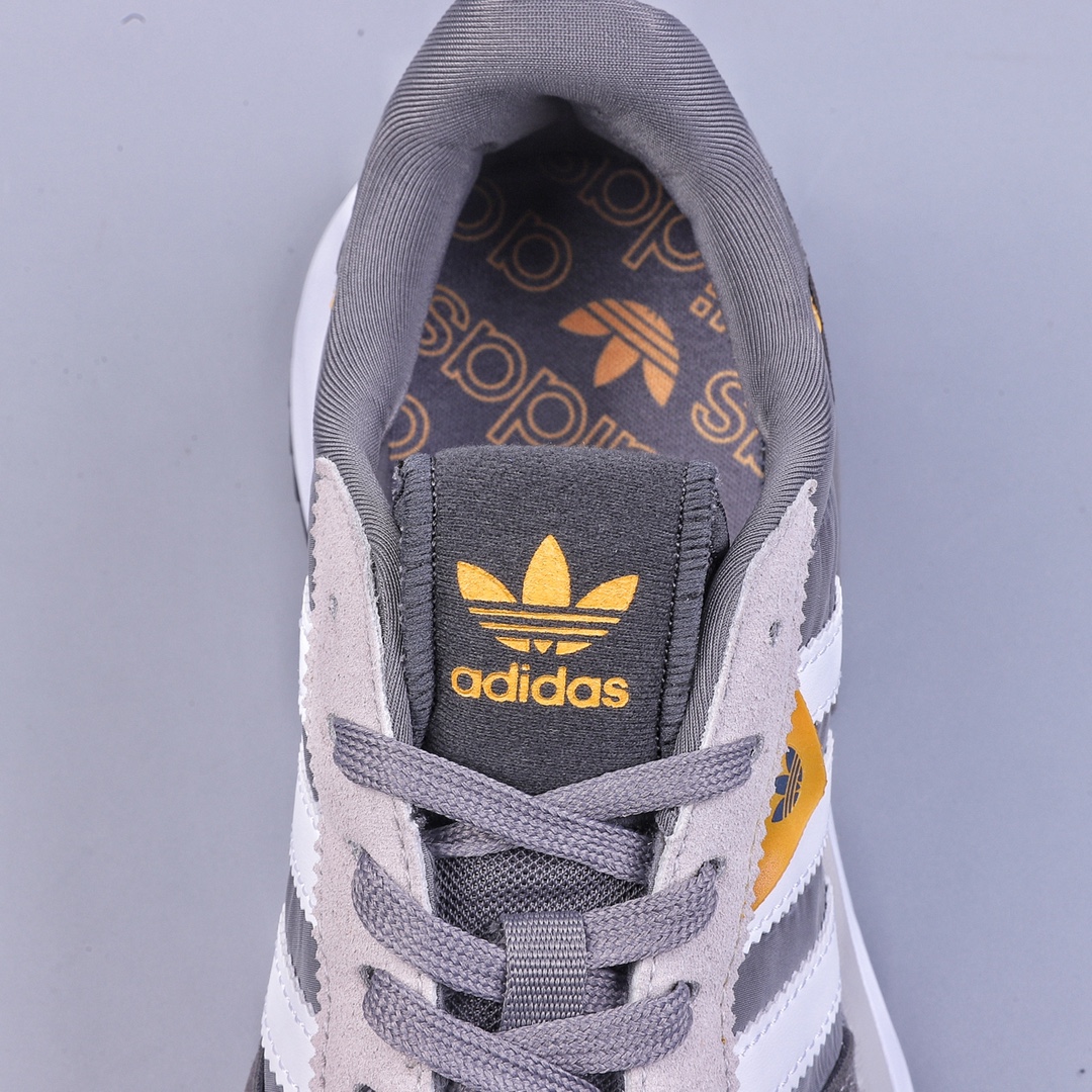 Adidas Originals Retropy F2 HQ1896 Trendy, comfortable, wear-resistant, non-slip low-top sports casual shoes