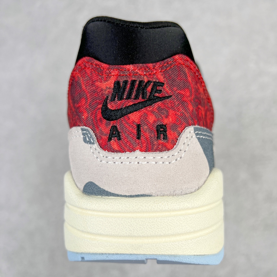 图片[8]-零售💰230 ＃超级福利‼NK Air Max 1 初代复古气垫慢跑鞋 FD0827-133 由Tinker Hatfeld和Mark Parker在1987年设计 灵感来自于巴黎蓬皮杜中心 在参观了蓬皮杜中心之后提出了Air Max的标志性开窗可视气垫的理念 并将其实际开发成功 是NK史上第一双可视气垫跑鞋 凭借着Air Max气垫带来的舒适脚感和鞋面面料上的不断精进才使得Air Max 1在现如今都是复古慢跑鞋的首选 深厚的历史渊源 独特的流线形设计 极为复古的外观使得它深受鞋迷的喜爱 SIZE：36 36.5 37.5 38 38.5 39 40 40.5 41 42 42.5 43 44 44.5 45 46 47.5 编码：by2936030-运动鞋