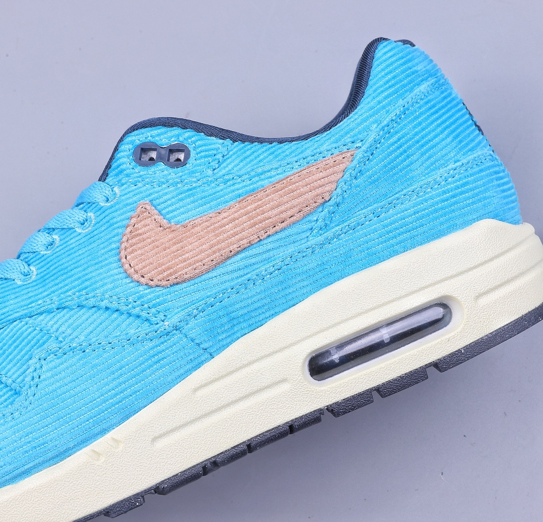 Nike Air Max 1 PRM 天蓝粽 复古休闲跑步鞋 FB8915-400