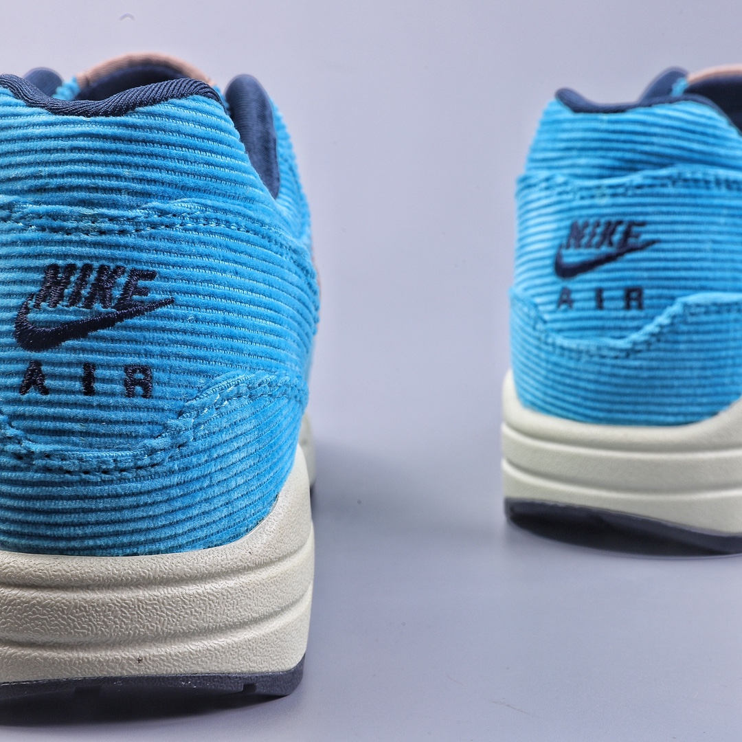 Nike Air Max 1 PRM 天蓝粽 复古休闲跑步鞋 FB8915-400