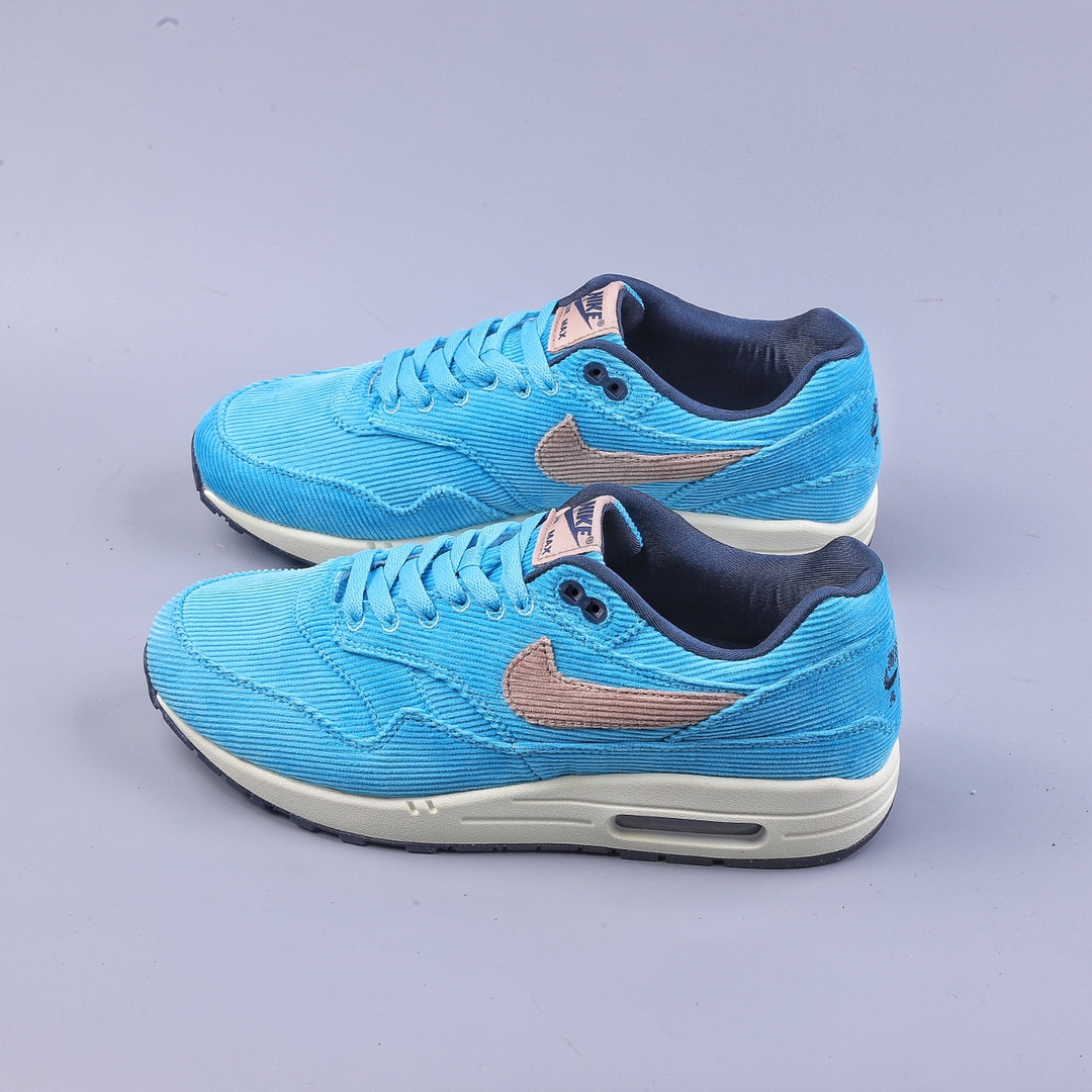 Nike Air Max 1 PRM 天蓝粽 复古休闲跑步鞋 FB8915-400