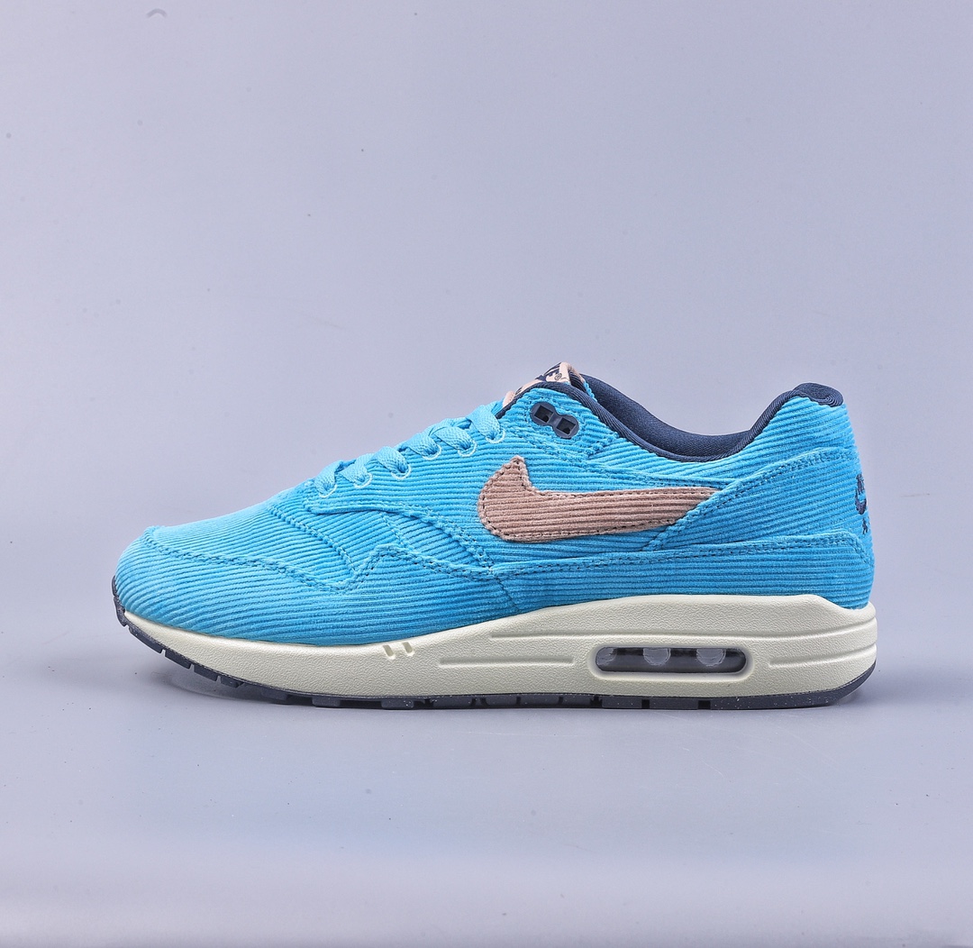 Nike Air Max 1 PRM 天蓝粽 复古休闲跑步鞋 FB8915-400