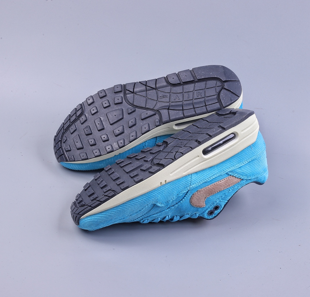 Nike Air Max 1 PRM 天蓝粽 复古休闲跑步鞋 FB8915-400