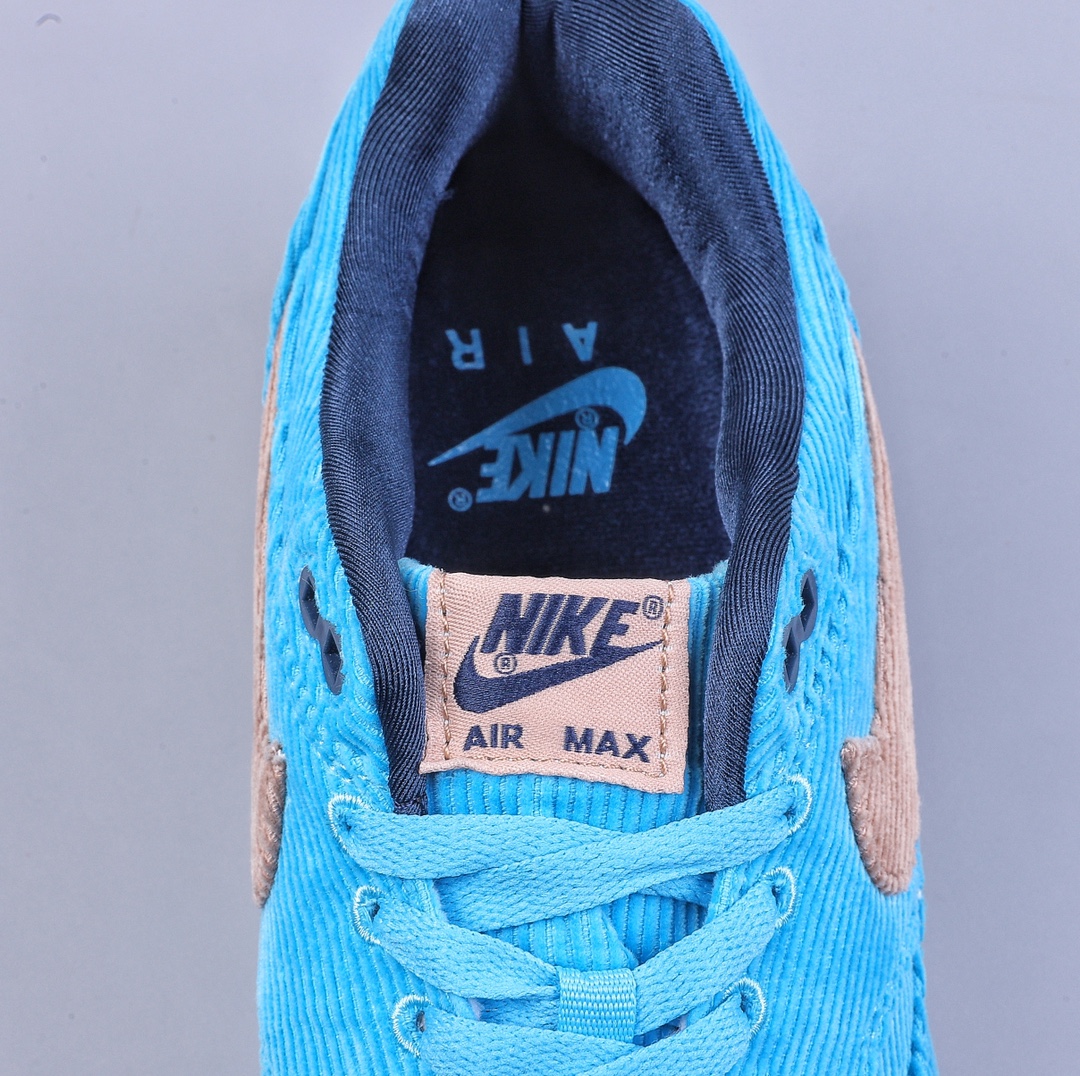 Nike Air Max 1 PRM 天蓝粽 复古休闲跑步鞋 FB8915-400