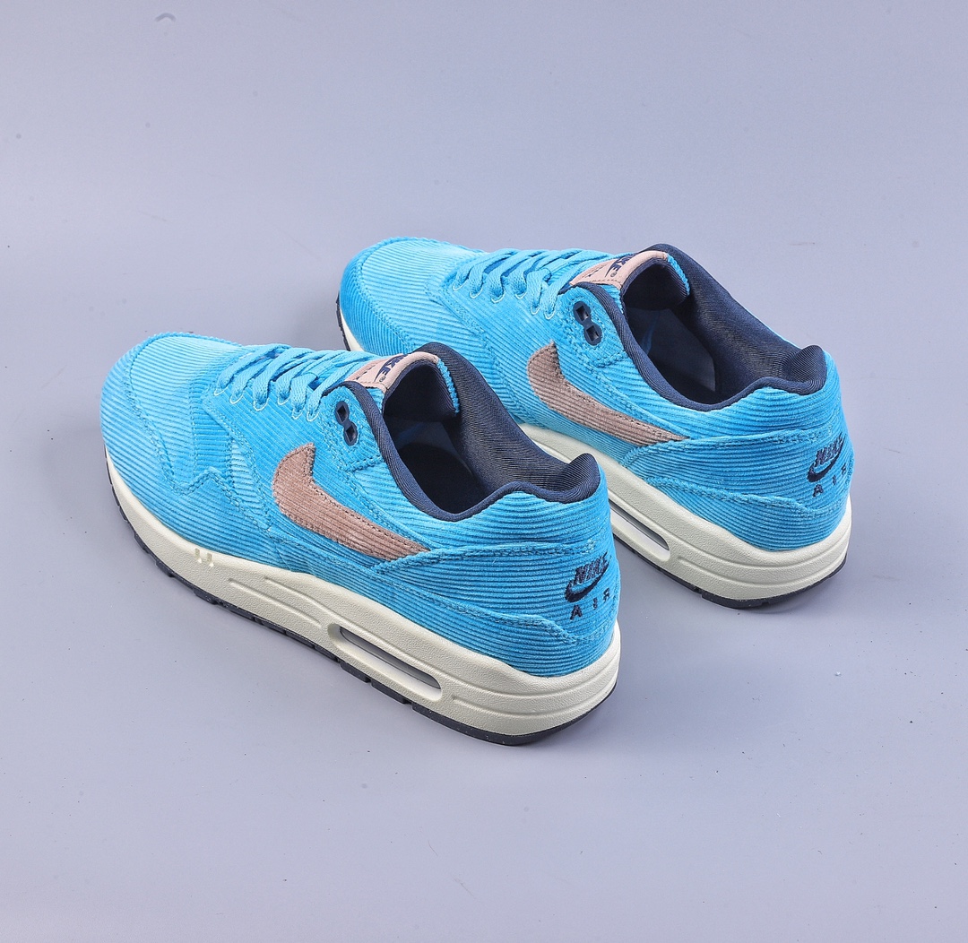 Nike Air Max 1 PRM 天蓝粽 复古休闲跑步鞋 FB8915-400