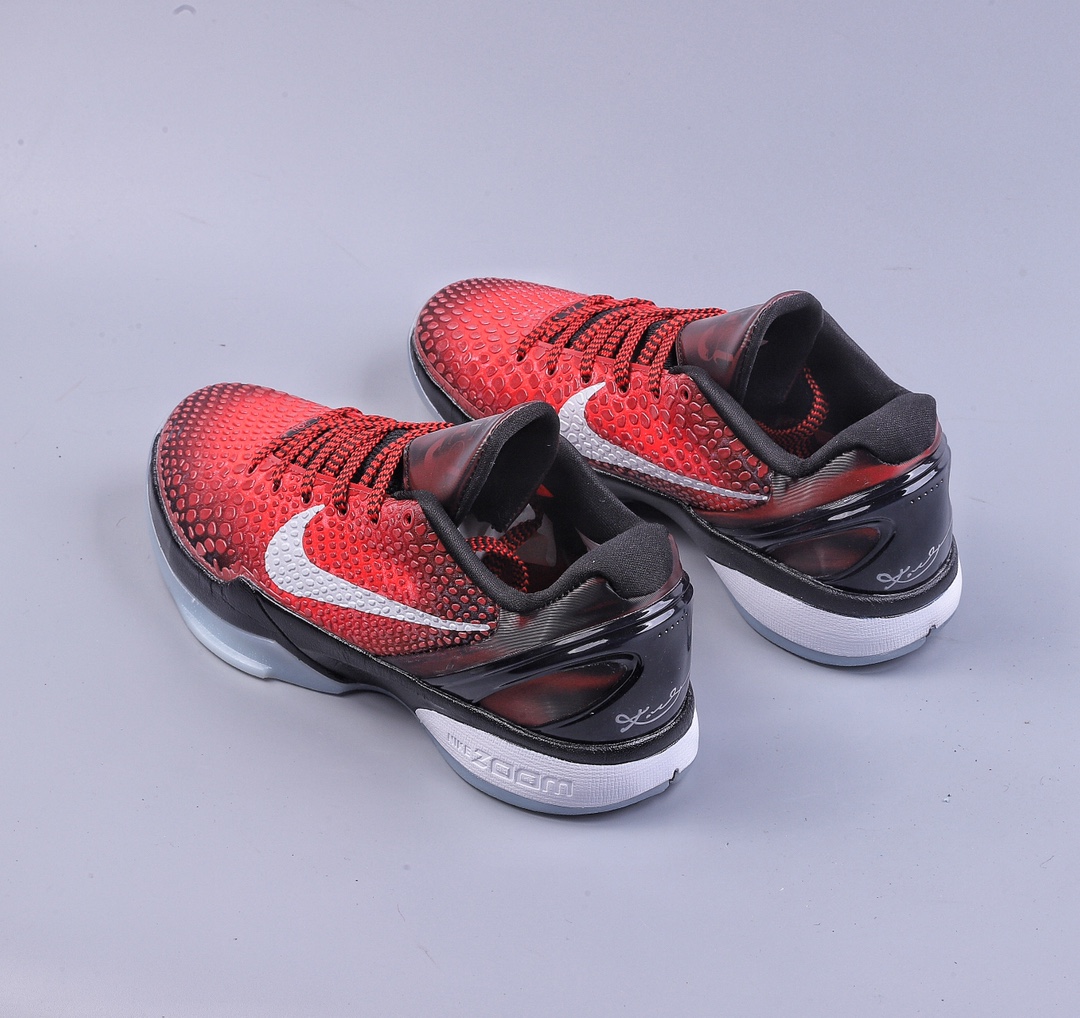 纯原Nike Kobe VI 科比6代 实战篮球鞋 DH9888-600
