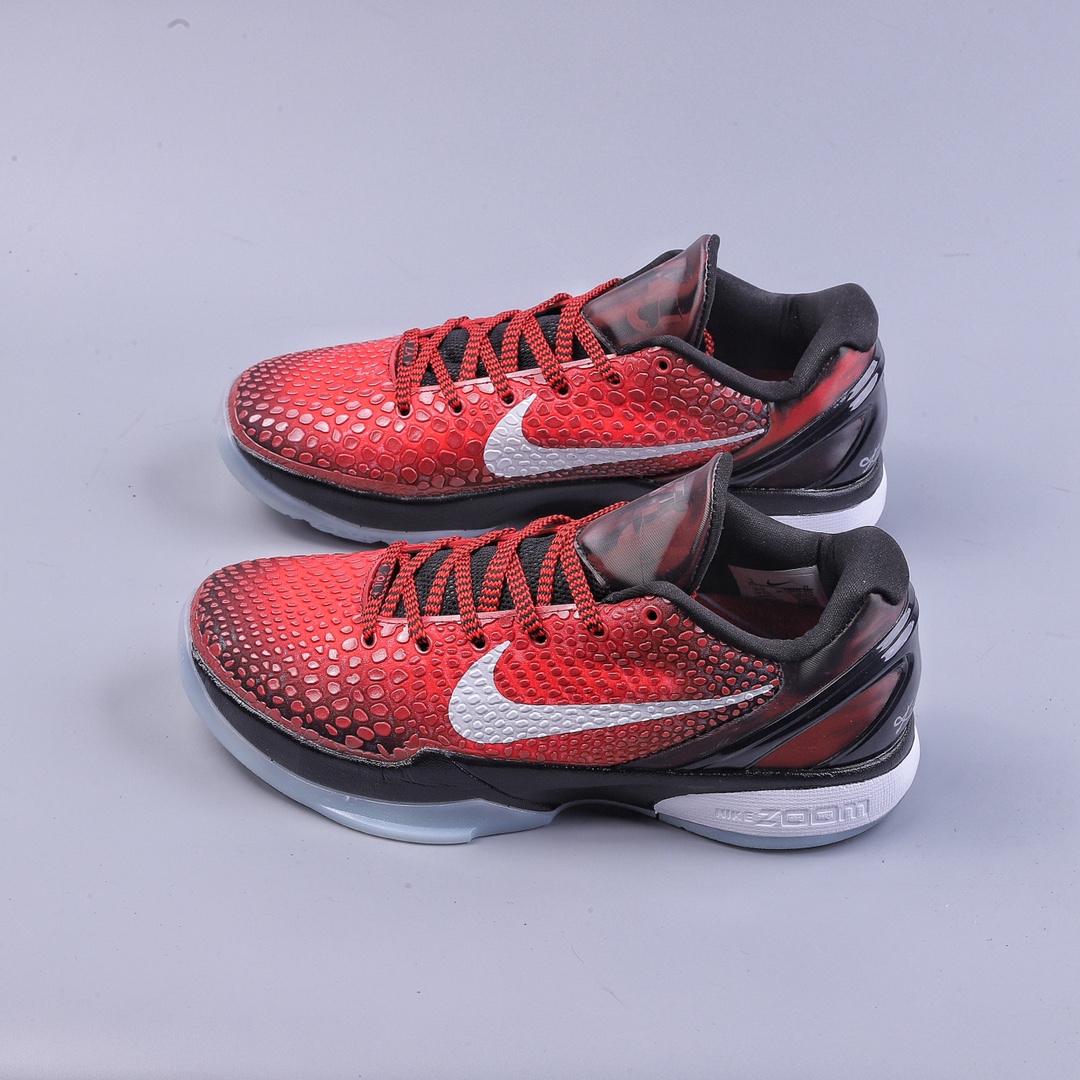 纯原Nike Kobe VI 科比6代 实战篮球鞋 DH9888-600