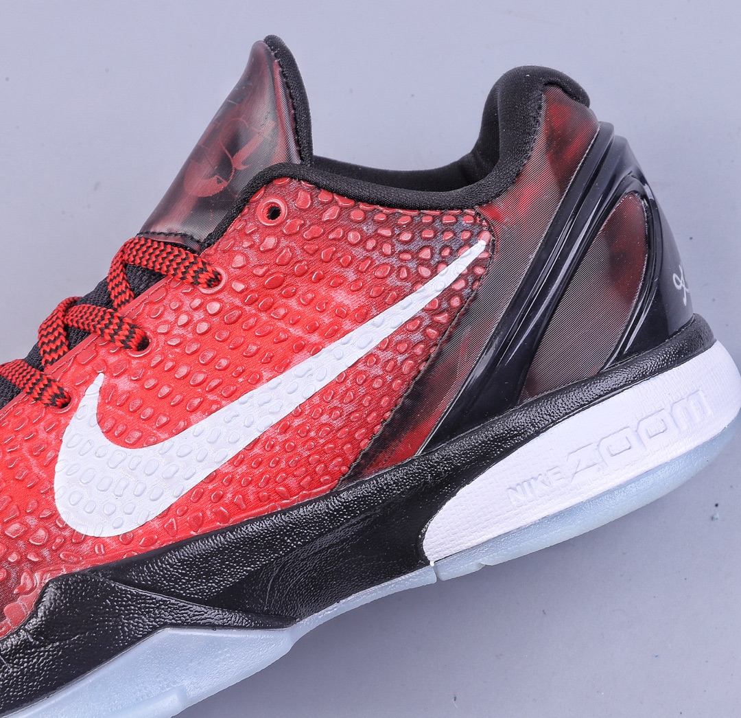 纯原Nike Kobe VI 科比6代 实战篮球鞋 DH9888-600