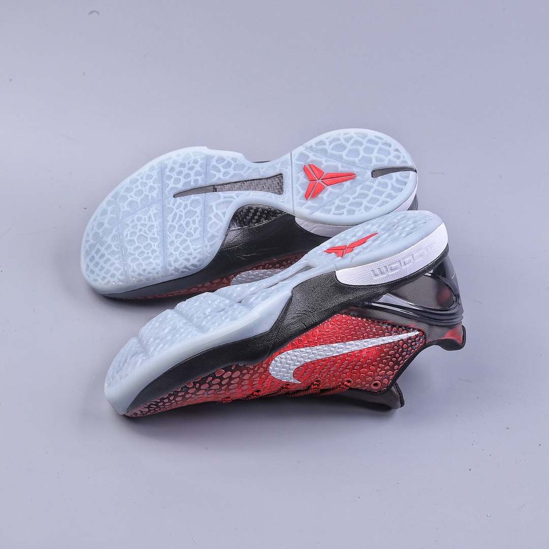纯原Nike Kobe VI 科比6代 实战篮球鞋 DH9888-600