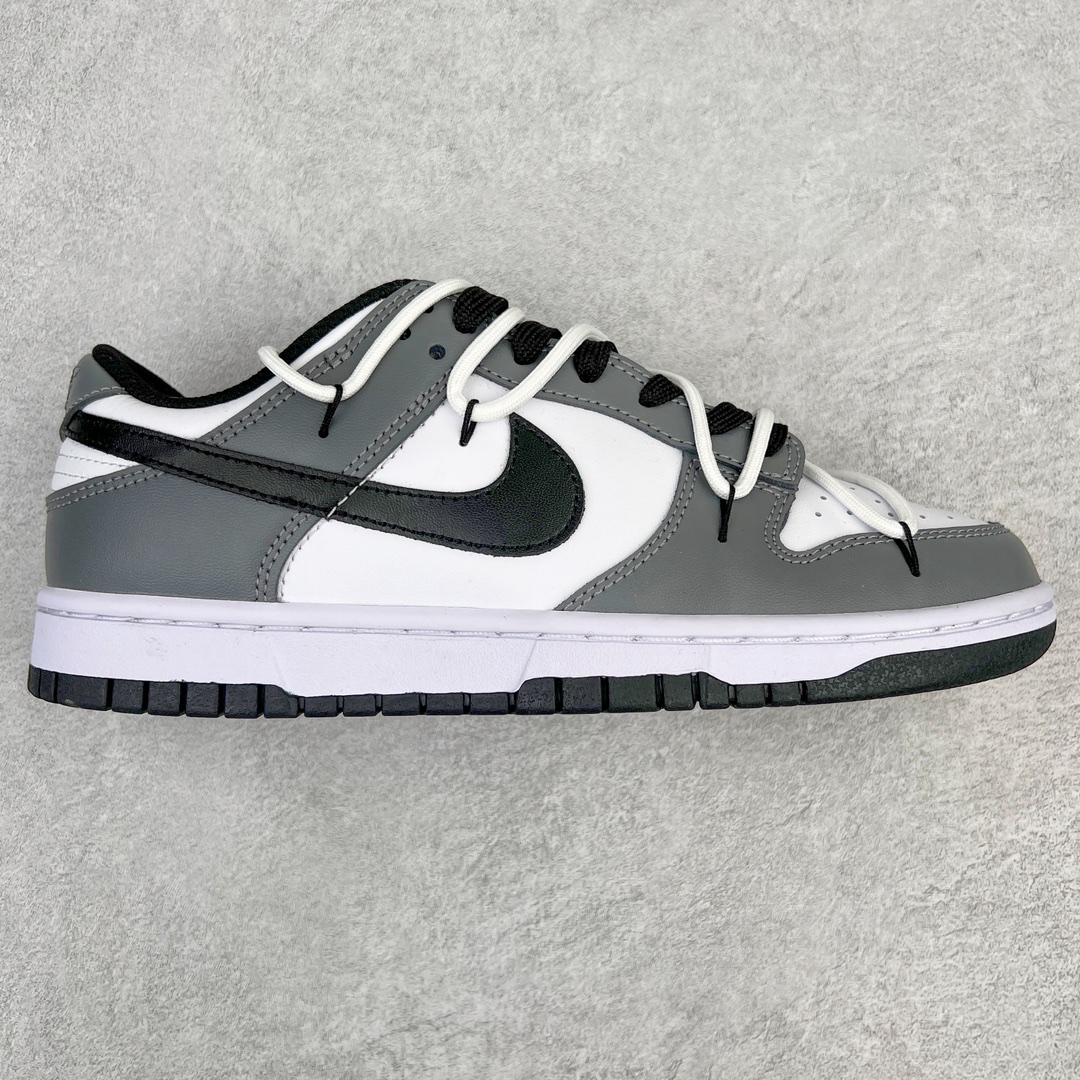 ＃YC纯原福利 NK Dunk Low 雾色渡鸦 黑白灰 DD1503-101 定制系列天花板 无原鞋不开发 全系列得物原鞋一比一校对开发 配色持续更新中 终端对接 优势输出 全套原厂楦头原纸板数据档案倾力打造 原汁原味莞产 极致还原 圈内最强针车工艺 高端零售指定版 广东原厂配套原盒原标 鞋盒分三个尺码段 原厂冲刀 超高清洁度 全鞋零毛边皮料切割 采用原厂百宏鞋带以及原厂百宏织唛舌标 内标可供原厂几率过验 进口原装条纹中底布 四线拉帮白色点胶 原厂拉帮手法遵循公司 原厂电绣 极致还原 尺码：35.5 36 36.5 37.5 38 38.5 39 40 40.5 41 42 42.5 43 44-选品中心