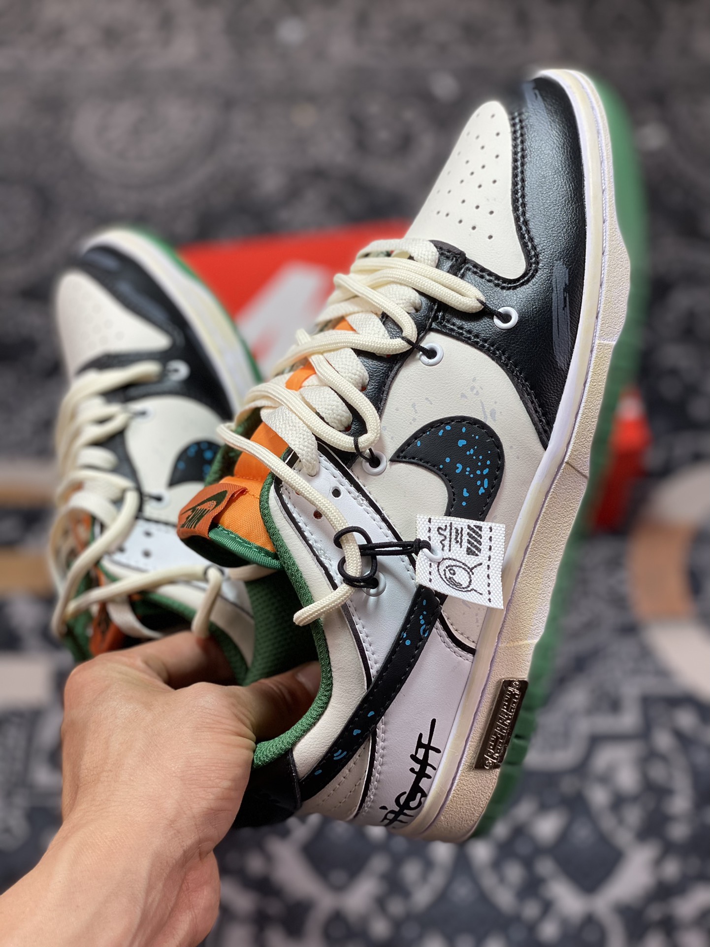 Nike Dunk Low 宇宙探索 星际迷航 DD1391-300