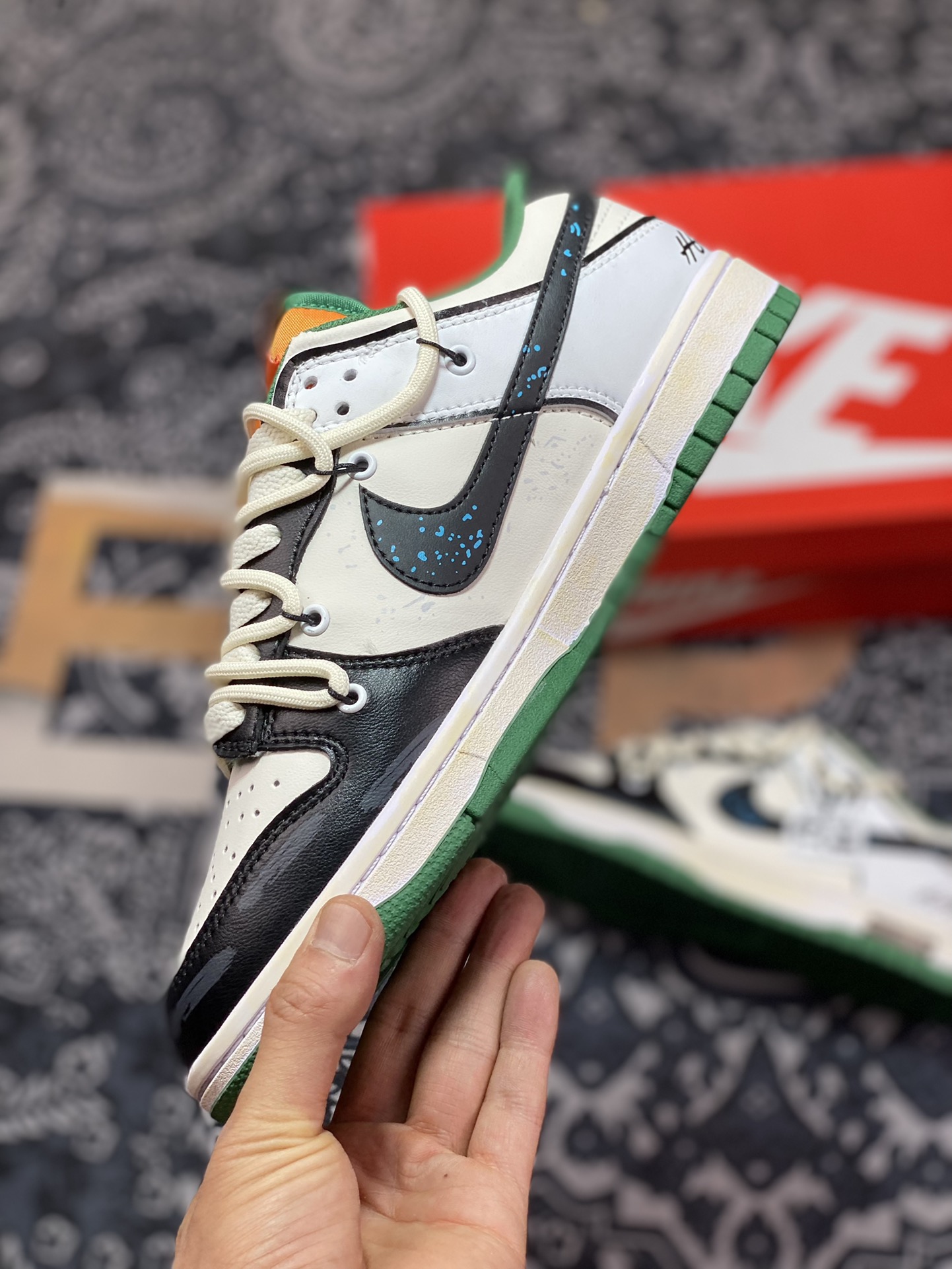 Nike Dunk Low 宇宙探索 星际迷航 DD1391-300