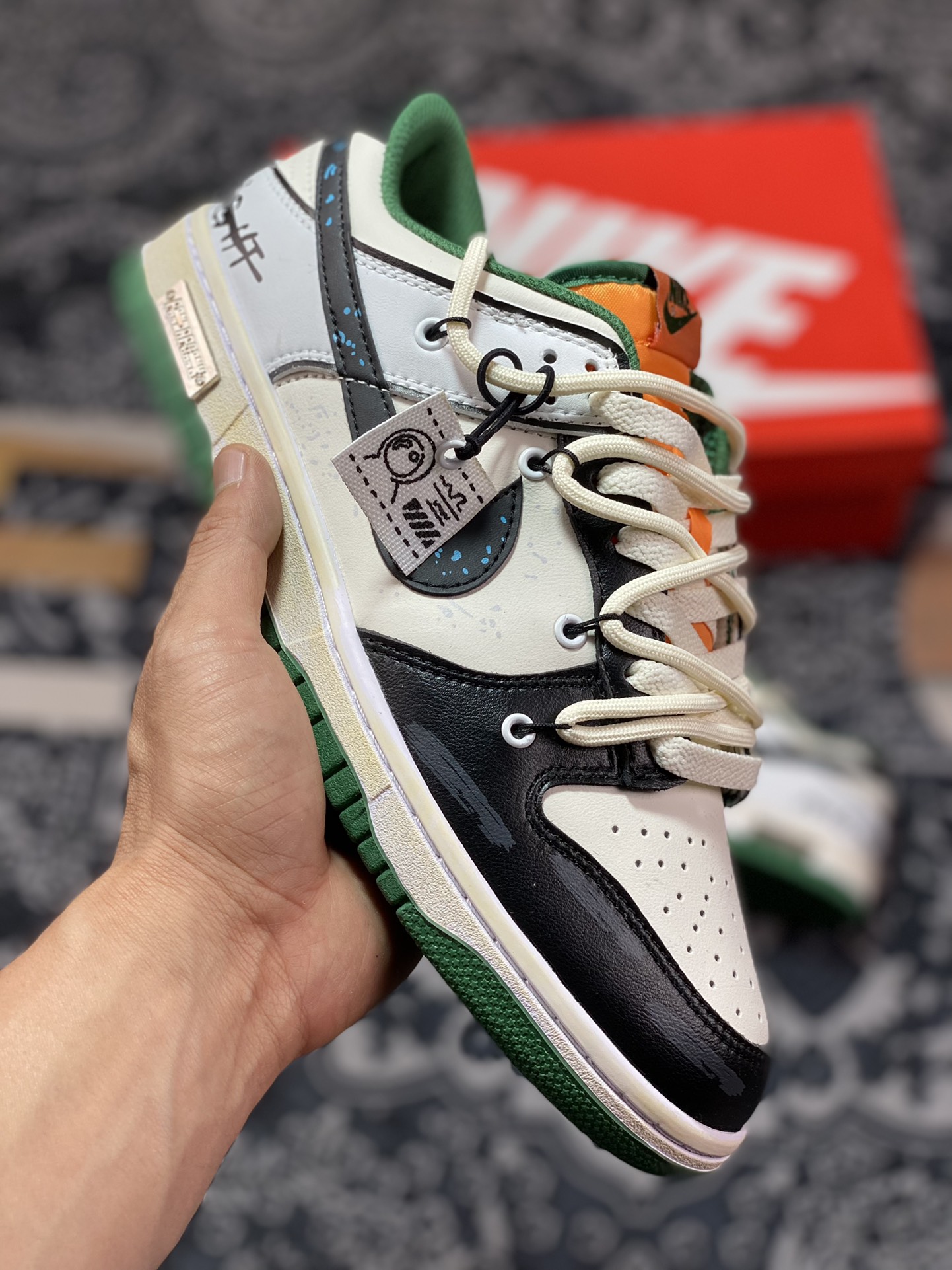 Nike Dunk Low 宇宙探索 星际迷航 DD1391-300