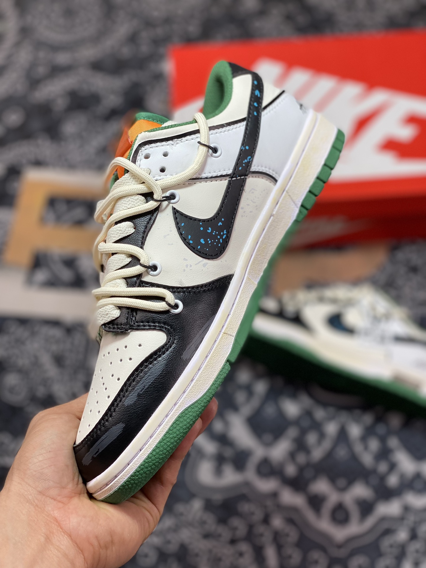 Nike Dunk Low 宇宙探索 星际迷航 DD1391-300