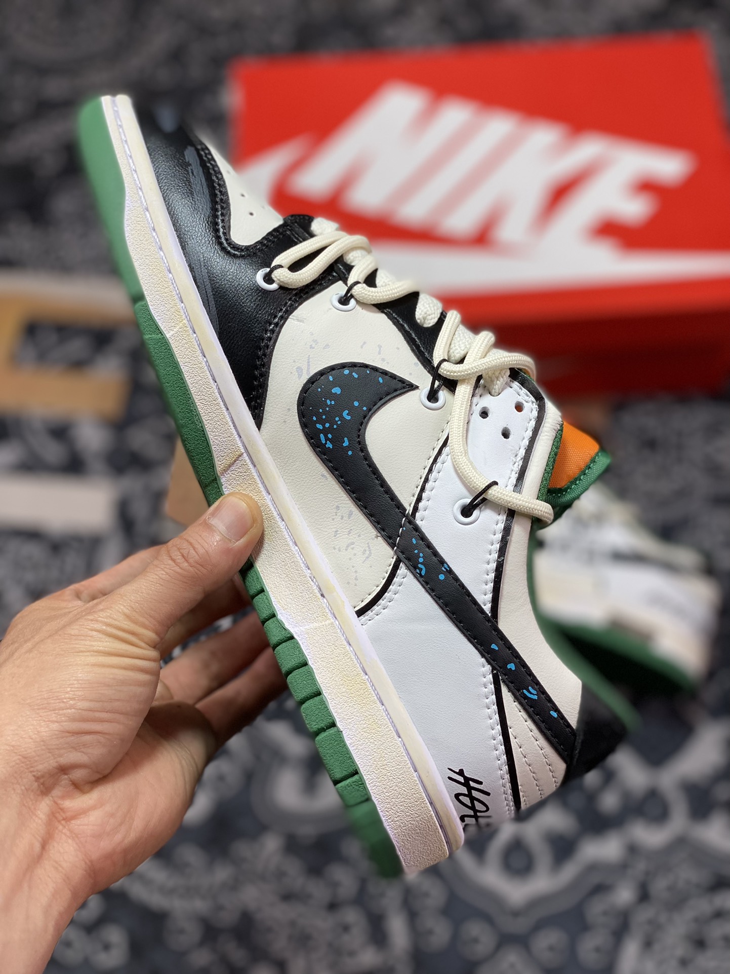 Nike Dunk Low 宇宙探索 星际迷航 DD1391-300