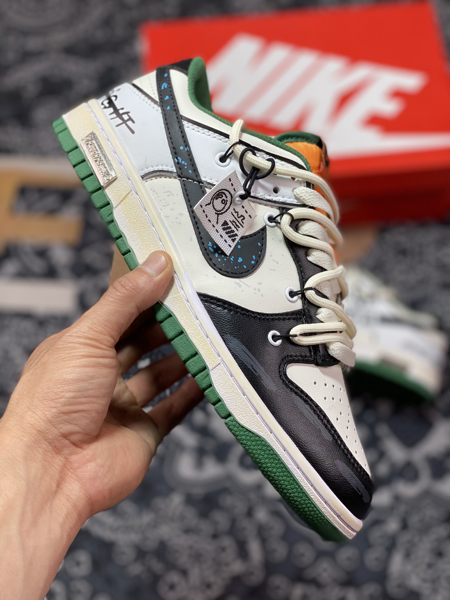 Nike Dunk Low 宇宙探索 星际迷航 DD1391-300