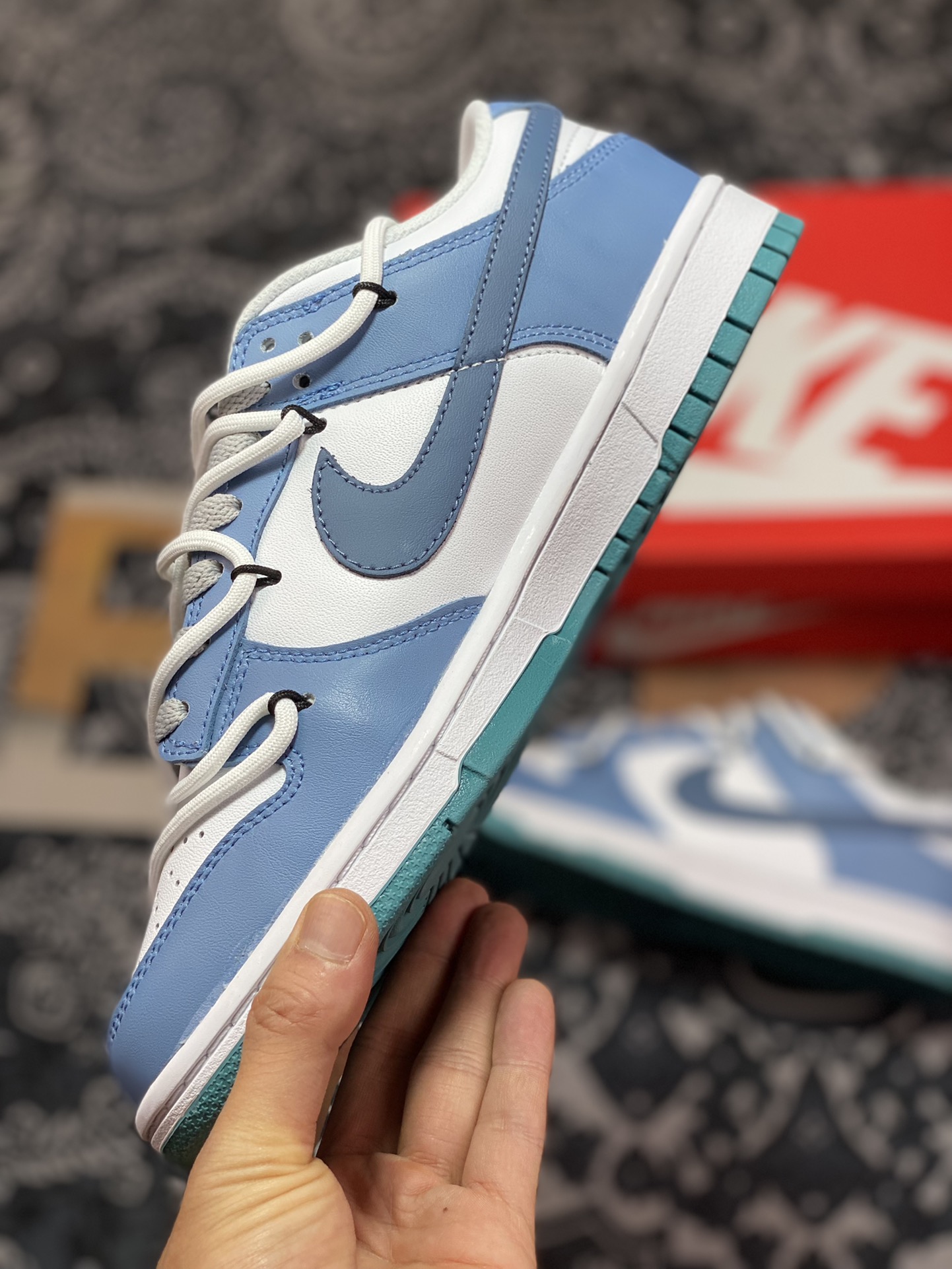 Nike SB Dunk Low 波子汽水 灰白蓝 FD9911-101