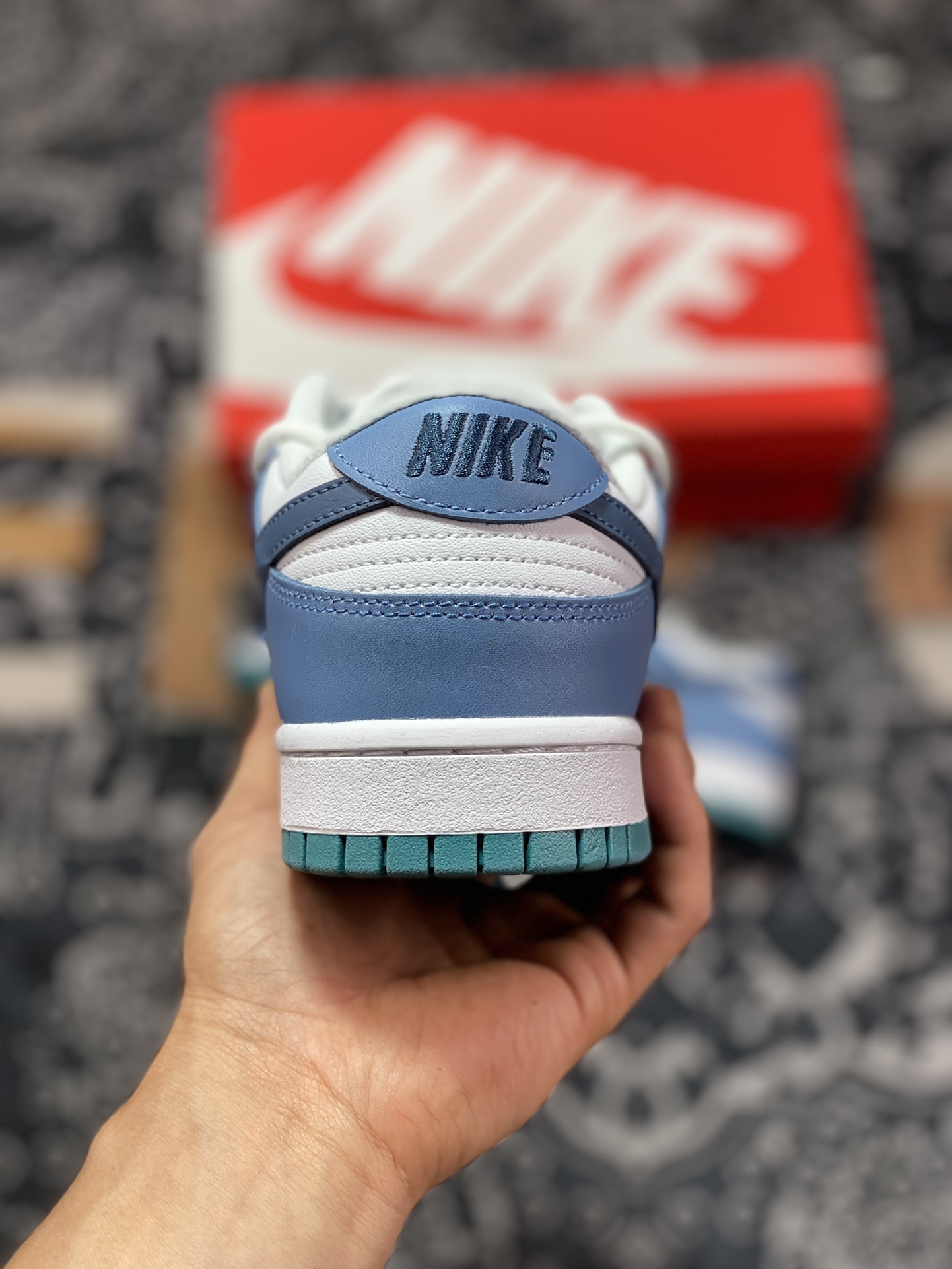 Nike SB Dunk Low 波子汽水 灰白蓝 FD9911-101