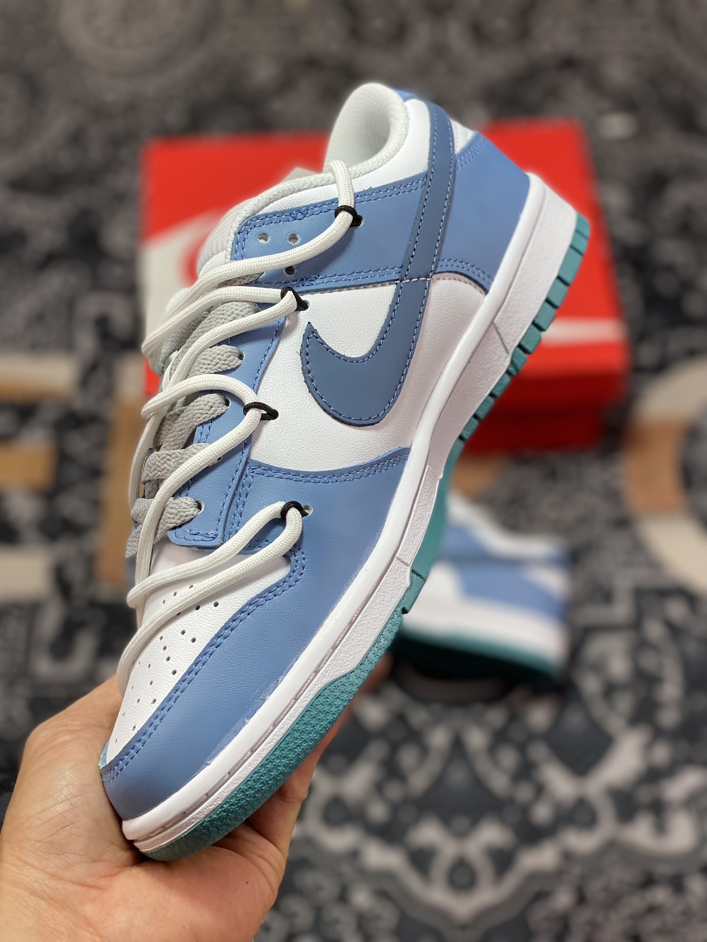 Nike SB Dunk Low 波子汽水 灰白蓝 FD9911-101