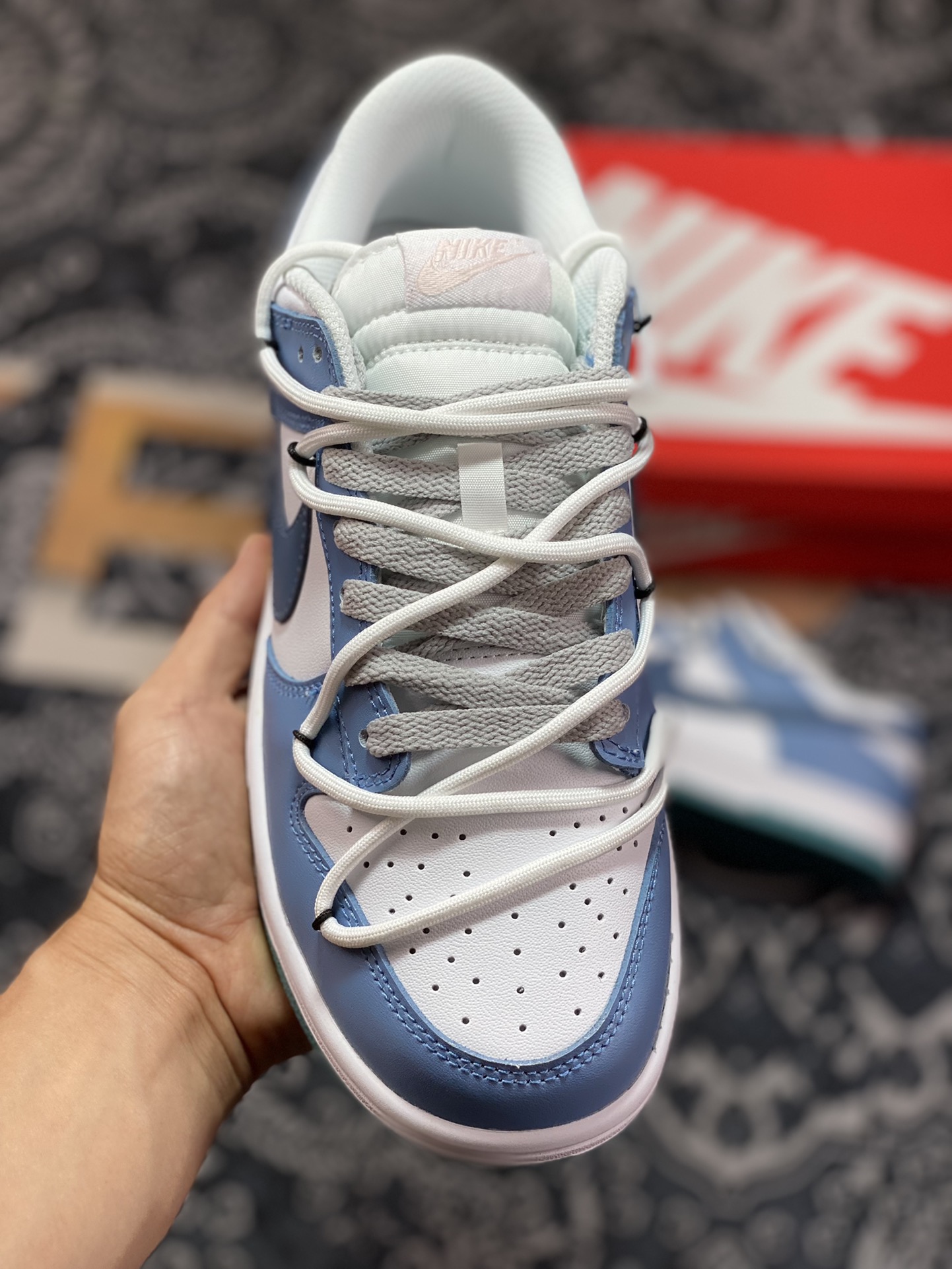 Nike SB Dunk Low 波子汽水 灰白蓝 FD9911-101