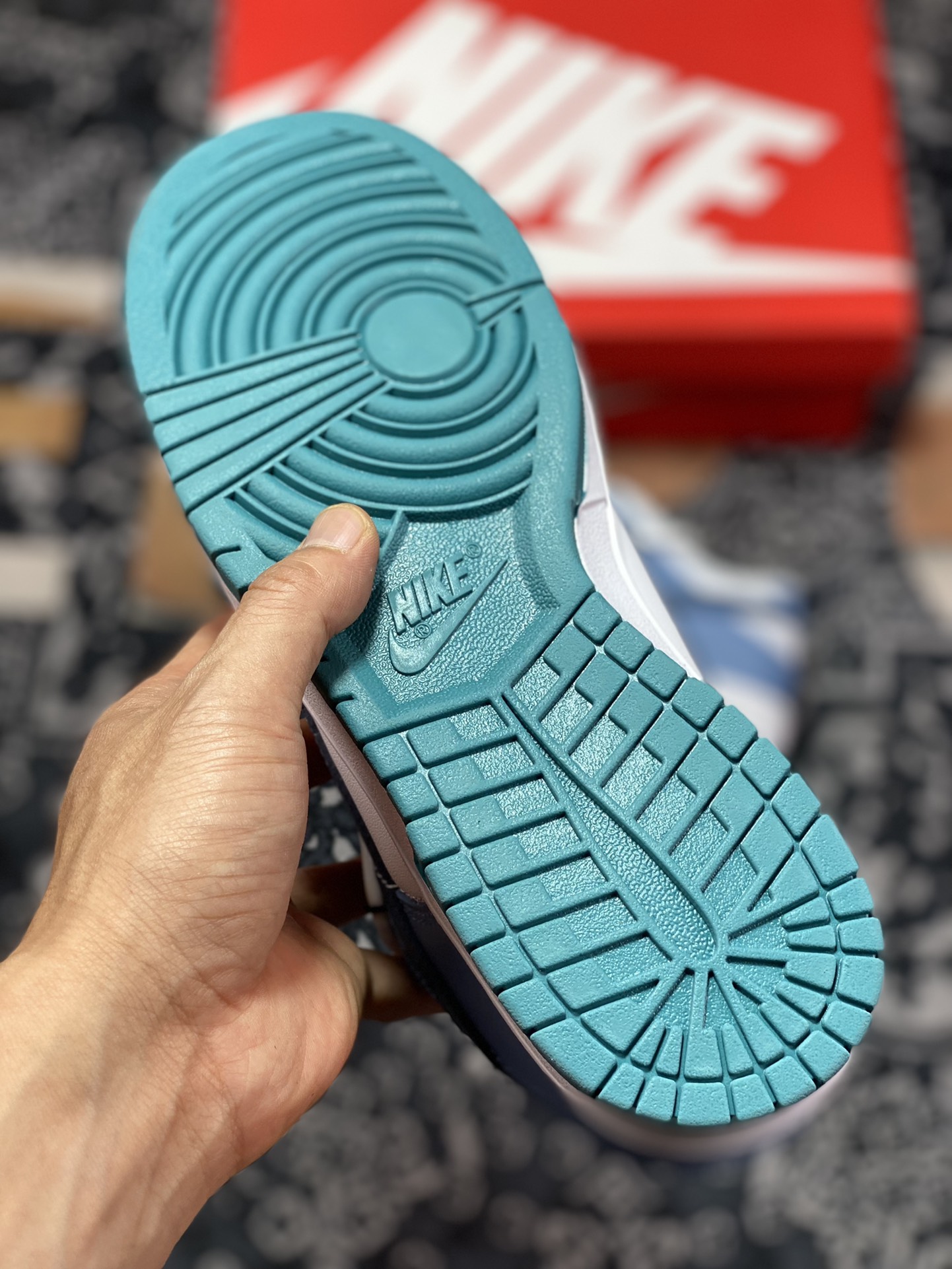 Nike SB Dunk Low 波子汽水 灰白蓝 FD9911-101