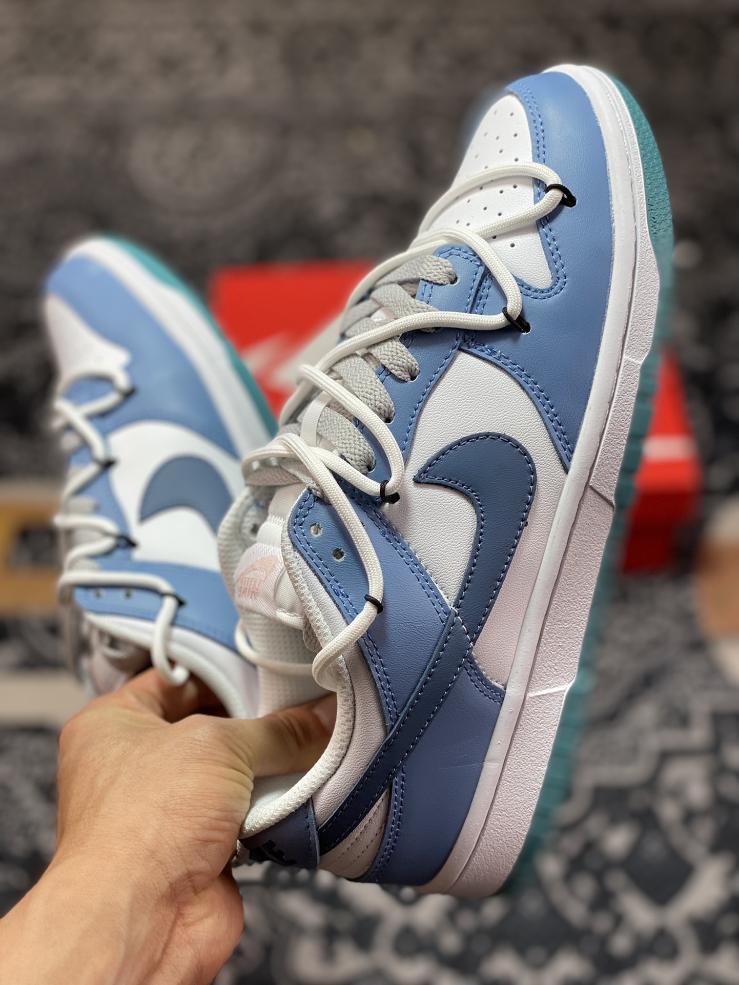 Nike SB Dunk Low 波子汽水 灰白蓝 FD9911-101