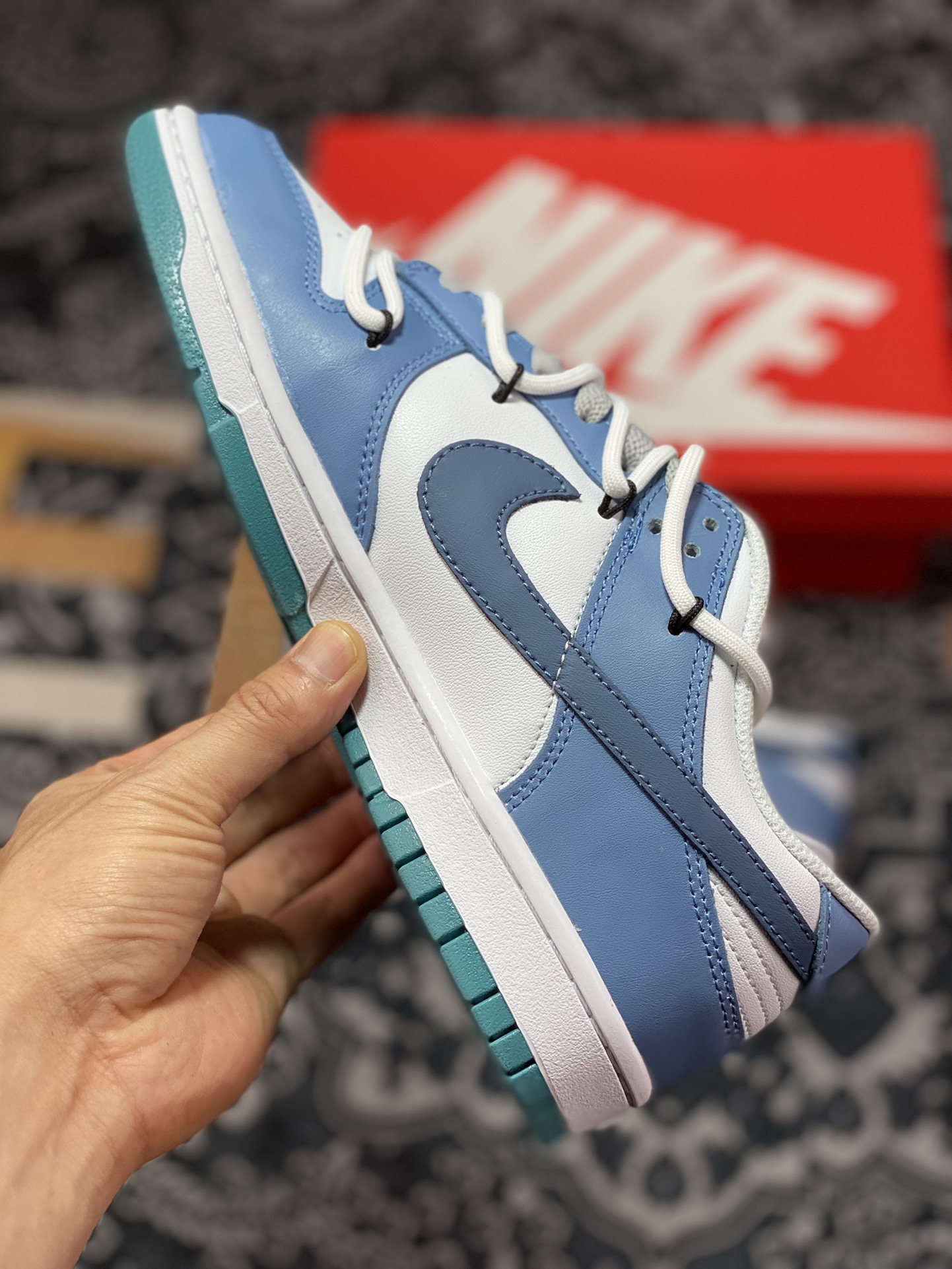 Nike SB Dunk Low 波子汽水 灰白蓝 FD9911-101