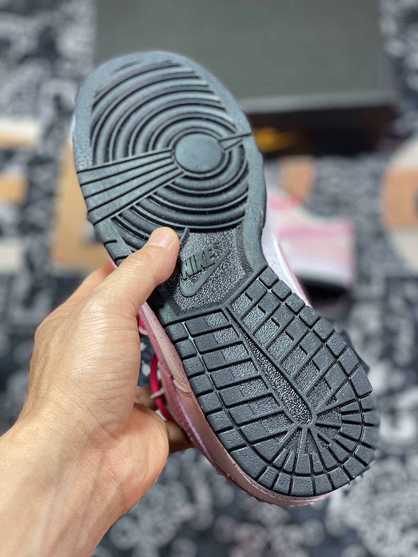 Nike SB Dunk Low”Milk White/Pink/Smile”扣篮系列低帮休闲运动滑板板鞋 FD4623-131