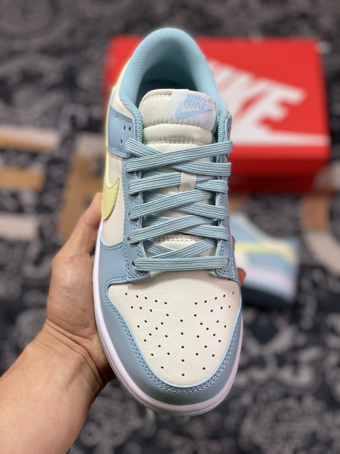 Nike Dunk Low 海盐柠檬 低帮休闲运动板鞋 DD1503-123