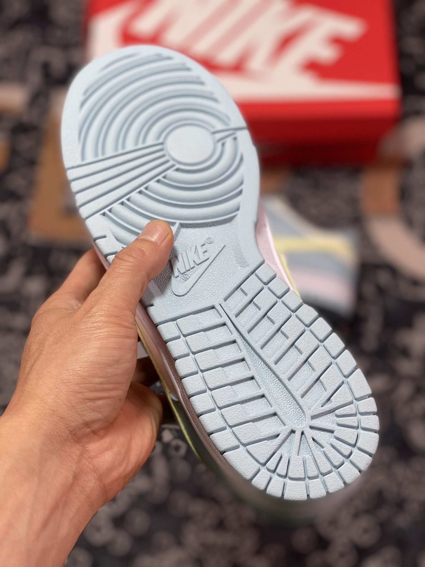 Nike Dunk Low 海盐柠檬 低帮休闲运动板鞋 DD1503-123