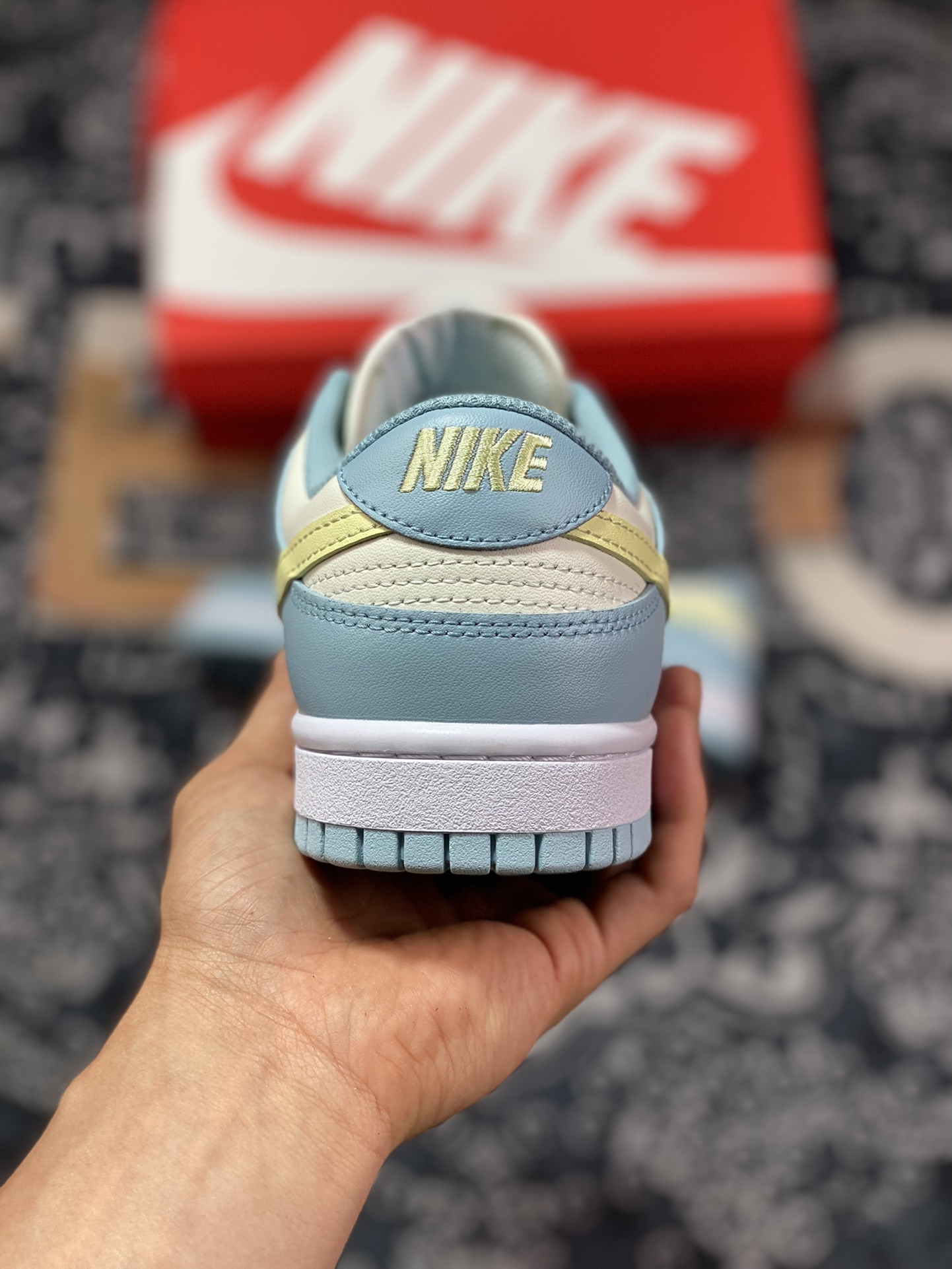 Nike Dunk Low 海盐柠檬 低帮休闲运动板鞋 DD1503-123