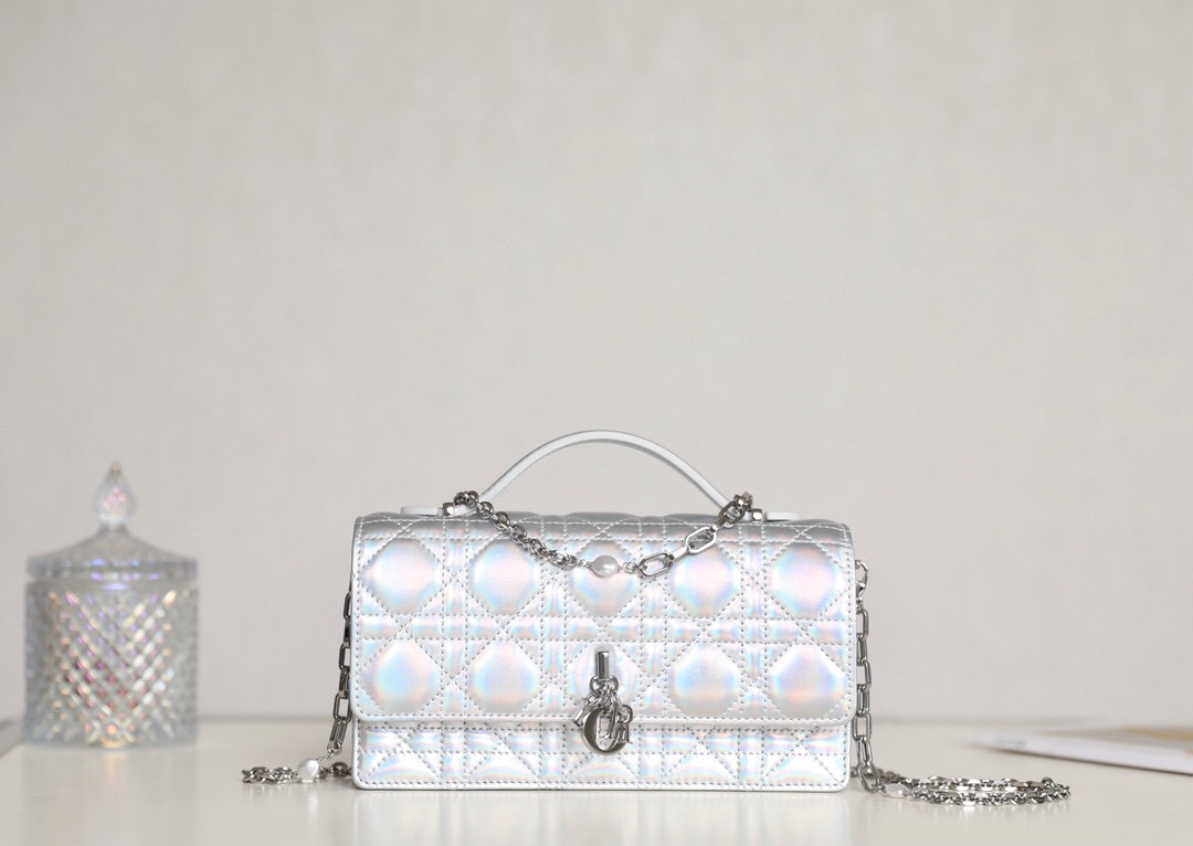 Dior Lady Clutches & Pouch Bags Chains