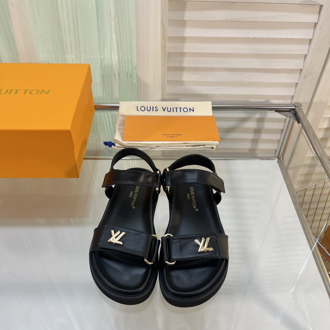 Louis Vuitton Knockoff
 Shoes Sandals Women Raffia Sunset