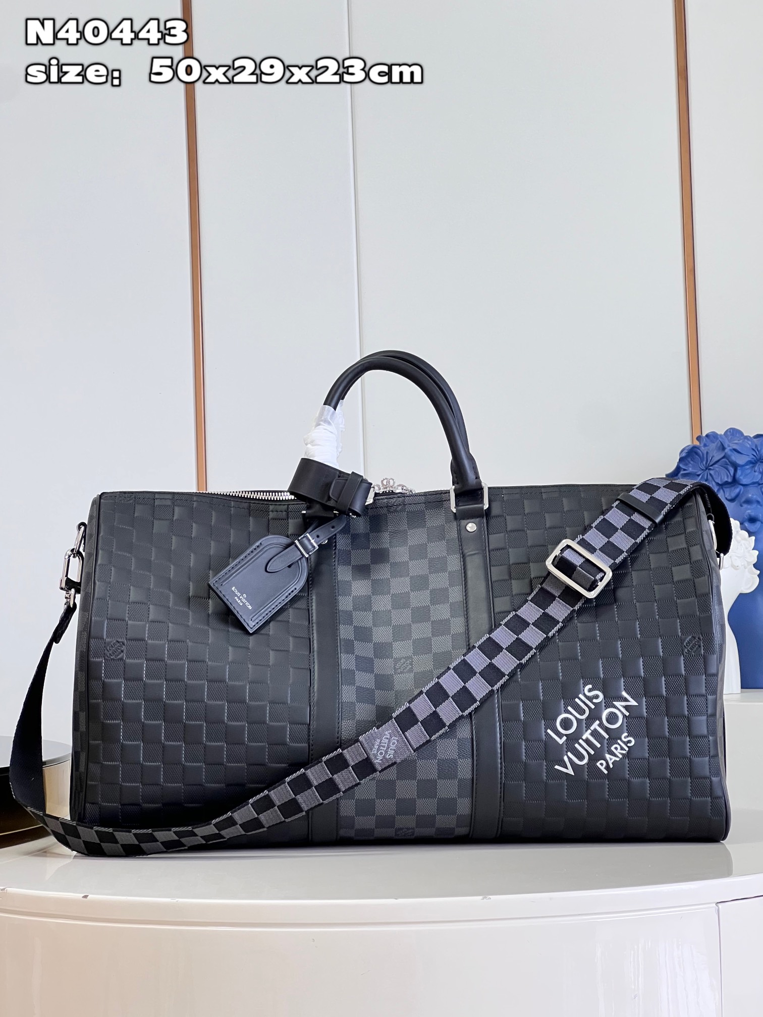 Where To Buy The Best Replica
 Louis Vuitton LV Keepall Luxury
 Travel Bags Damier Graphite Canvas N40443