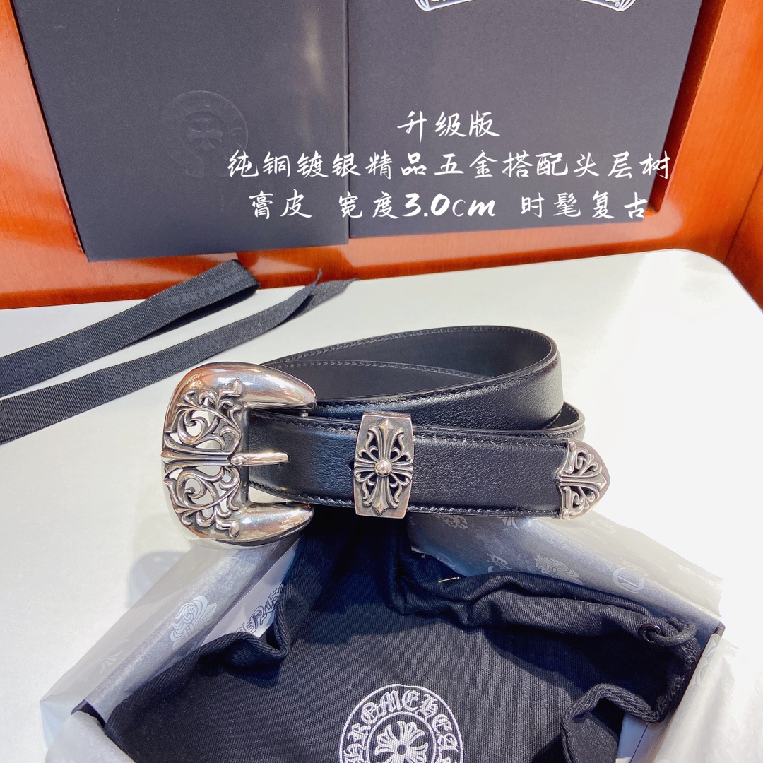 克罗心猫爪纯铜镀银精品扣搭配头层树膏