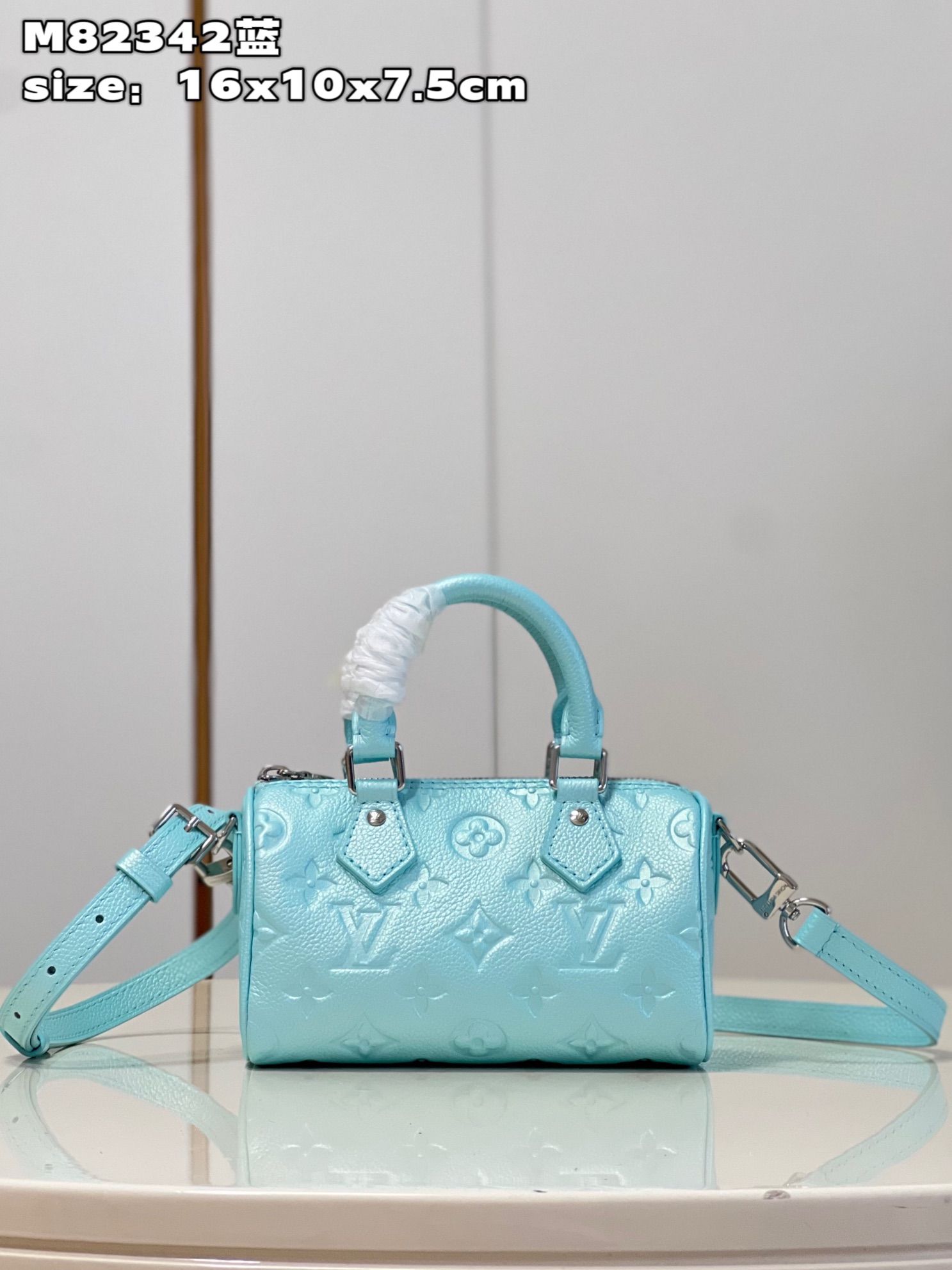 Buy
 Louis Vuitton LV Speedy Bags Handbags Blue Empreinte​ M82342