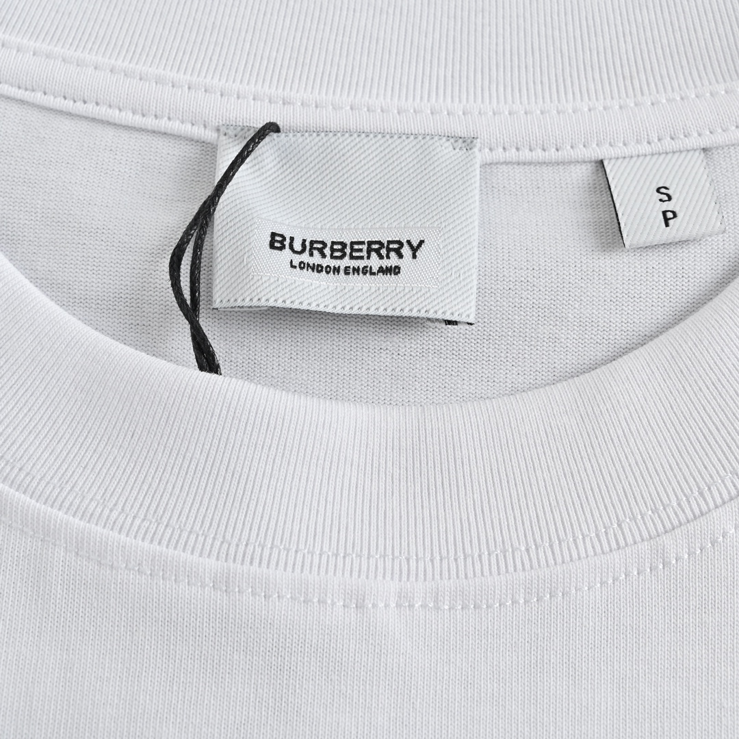 Burberry/巴宝莉 23ss 战马印花短袖 Burberry 巴宝莉战马字母logo圆领短袖