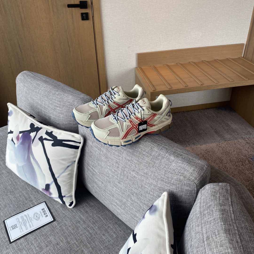 ASICS GEL-KAHANA 8 Sneakers: Stabilize Motion with GEL Technology for Outdoor Activities - 图片 6