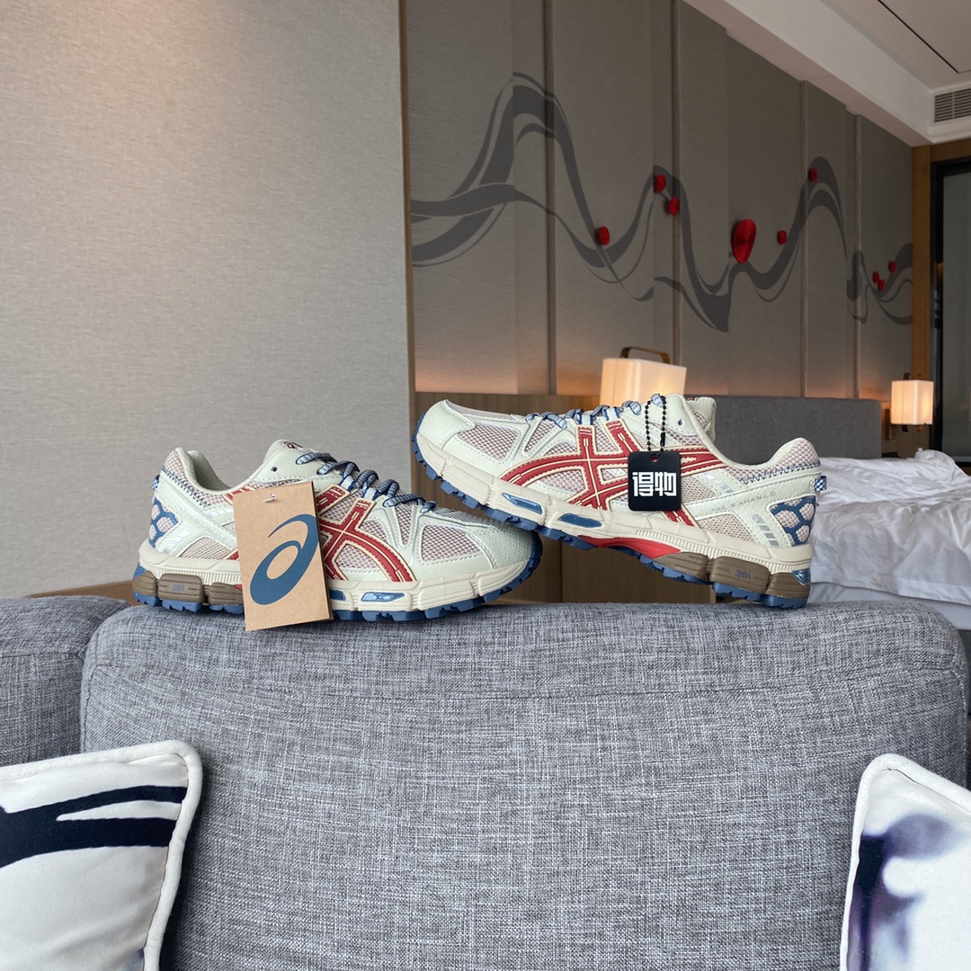ASICS GEL-KAHANA 8 Sneakers: Stabilize Motion with GEL Technology for Outdoor Activities - 图片 2
