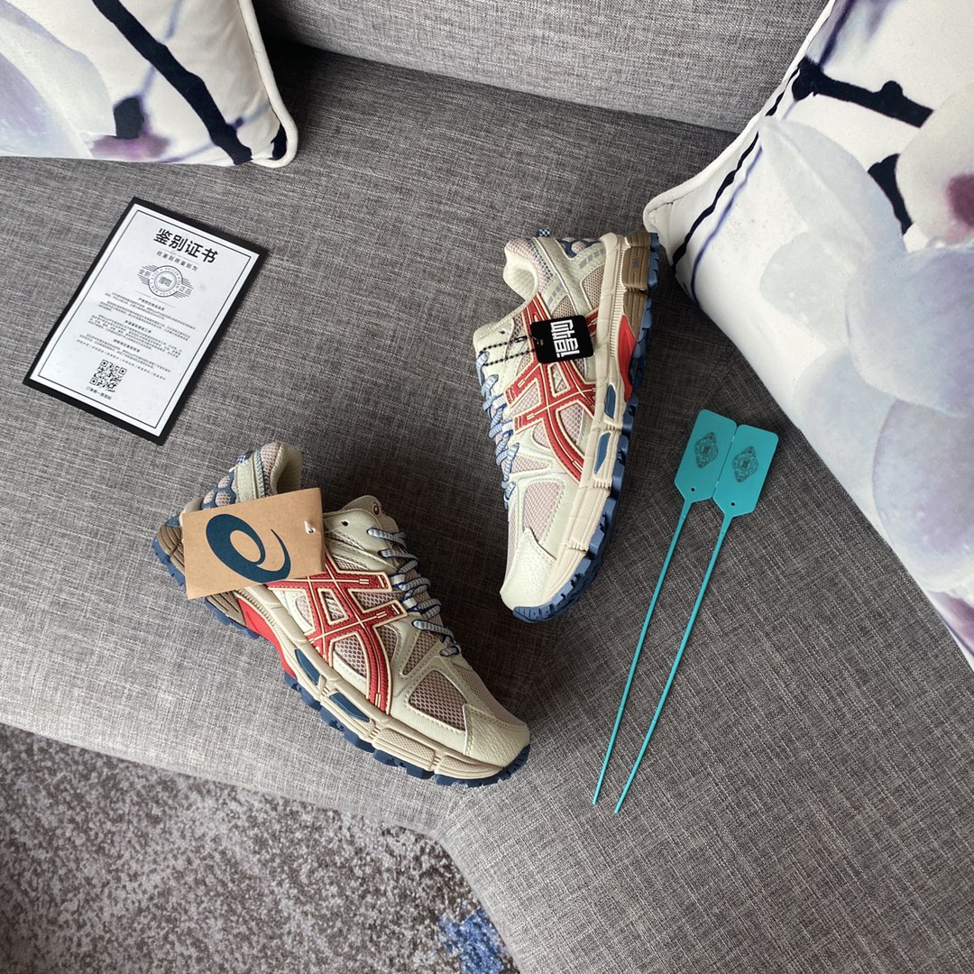 ASICS GEL-KAHANA 8 Sneakers: Stabilize Motion with GEL Technology for Outdoor Activities - 图片 4