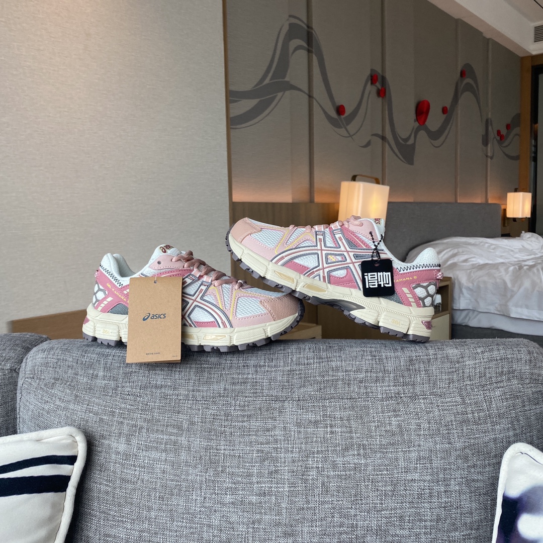 ASICS GEL-KAHANA 8 Sneakers: Stabilize Motion with GEL Technology for Outdoor Activities - 图片 2