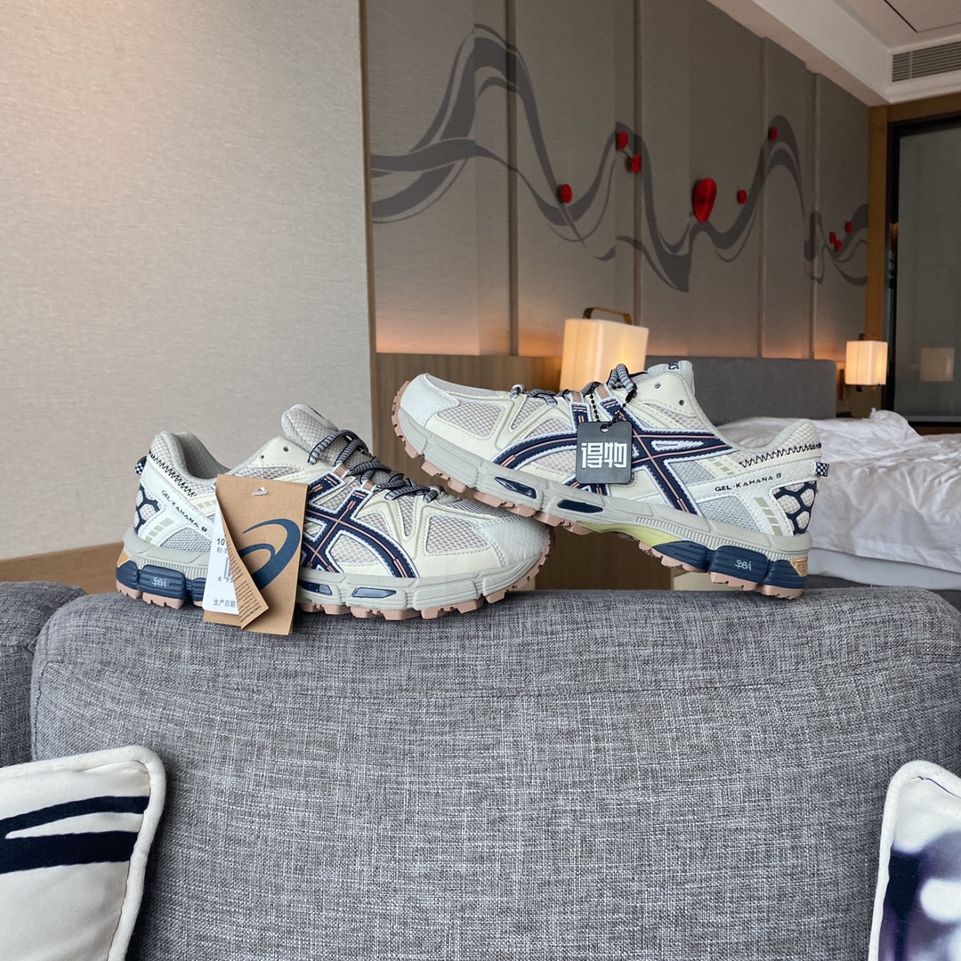 ASICS GEL-KAHANA 8 Sneakers: Stabilize Motion with GEL Technology for Outdoor Activities - 图片 2