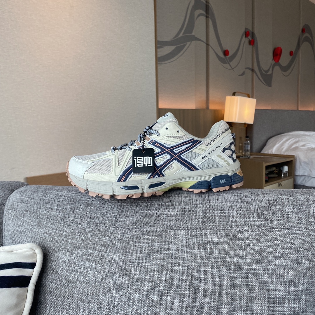 ASICS GEL-KAHANA 8 Sneakers: Stabilize Motion with GEL Technology for Outdoor Activities - 图片 4